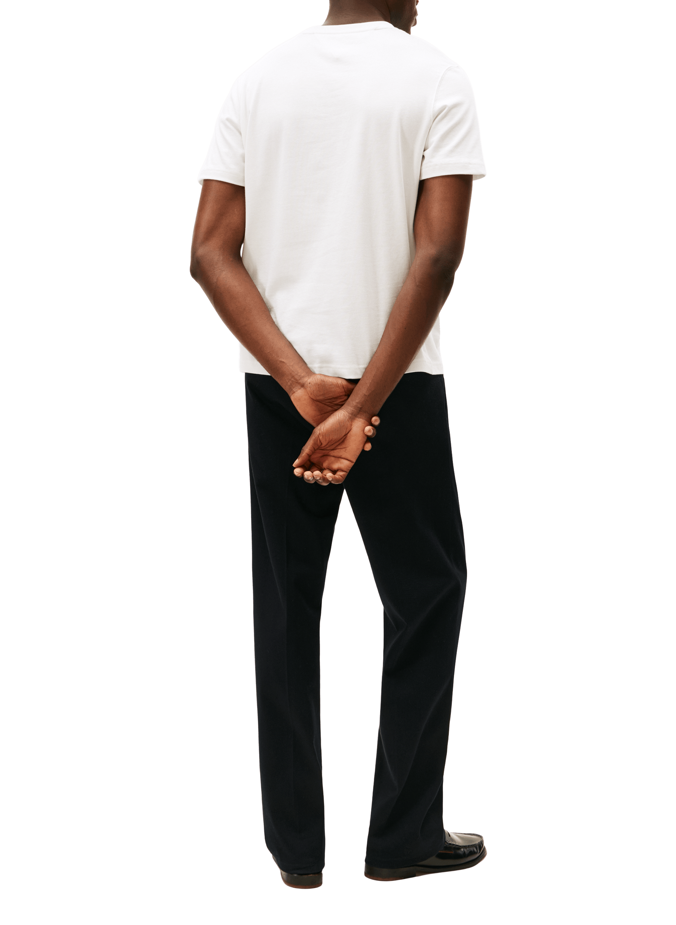 Cotton Logo T-shirt TOMMY HILFIGER White