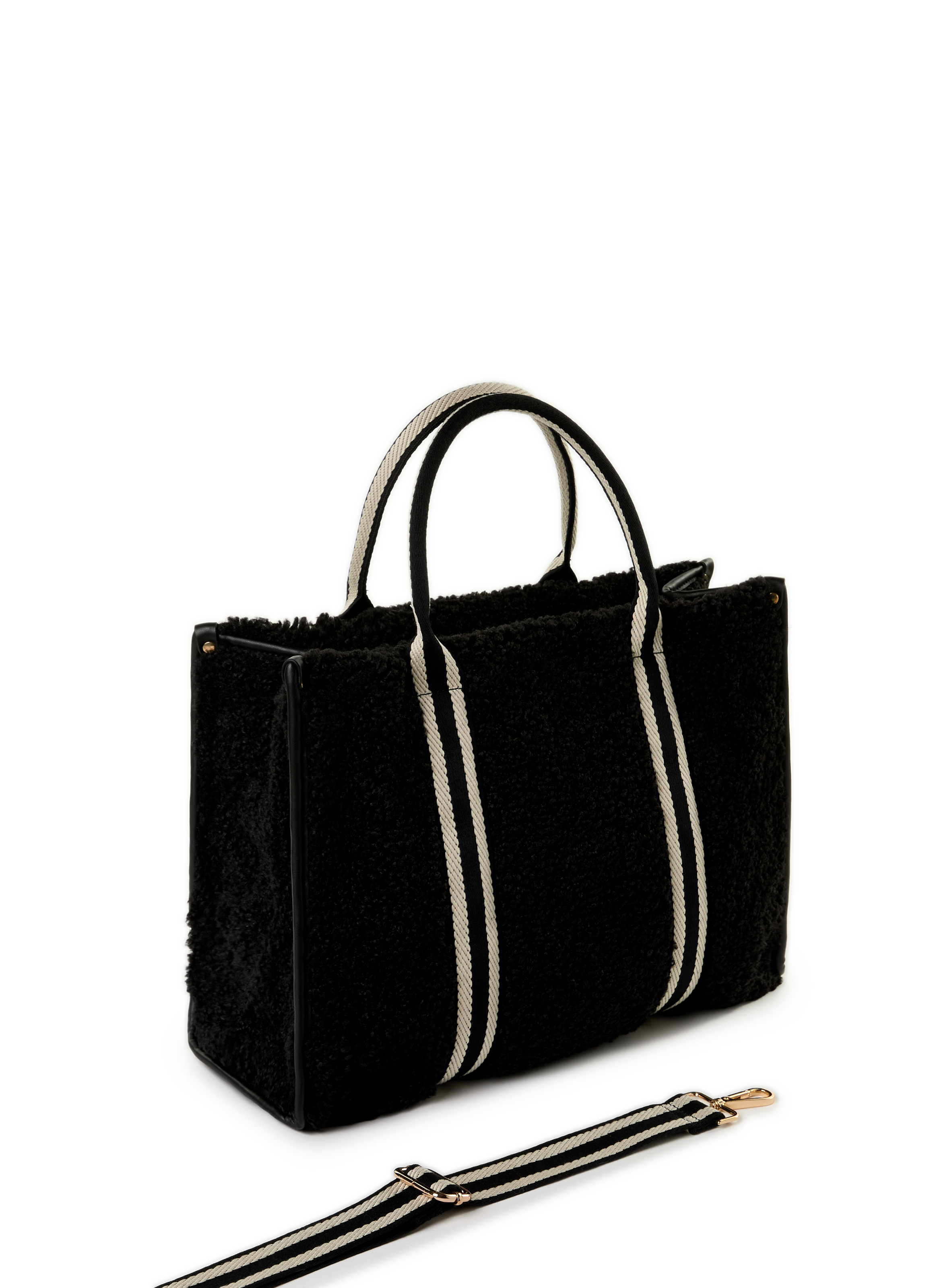 Sac cabas Delicia AU PRINTEMPS PARIS Noir