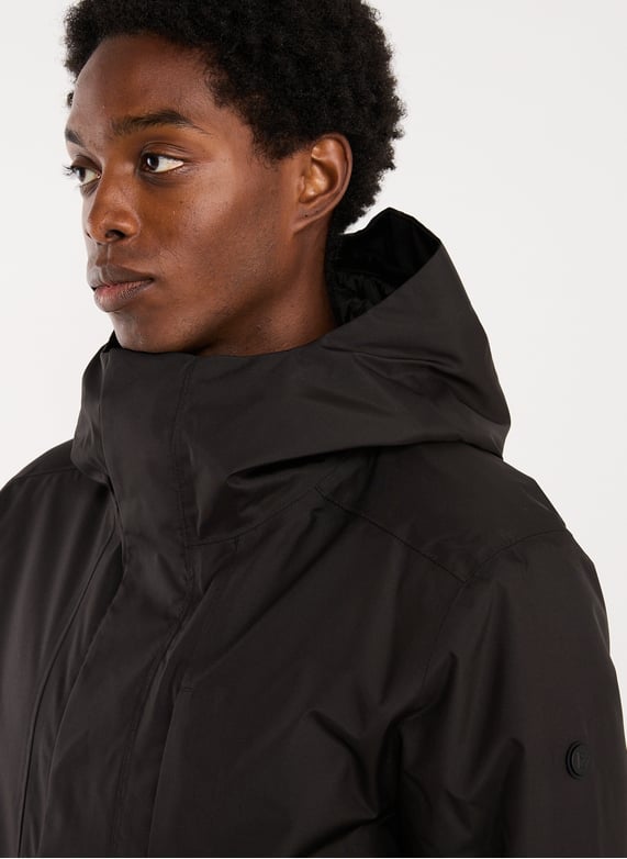 Waterproof and windproof Adam jacket | Black by DIDRIKSONS Waterproof and windproof Adam jacket Black