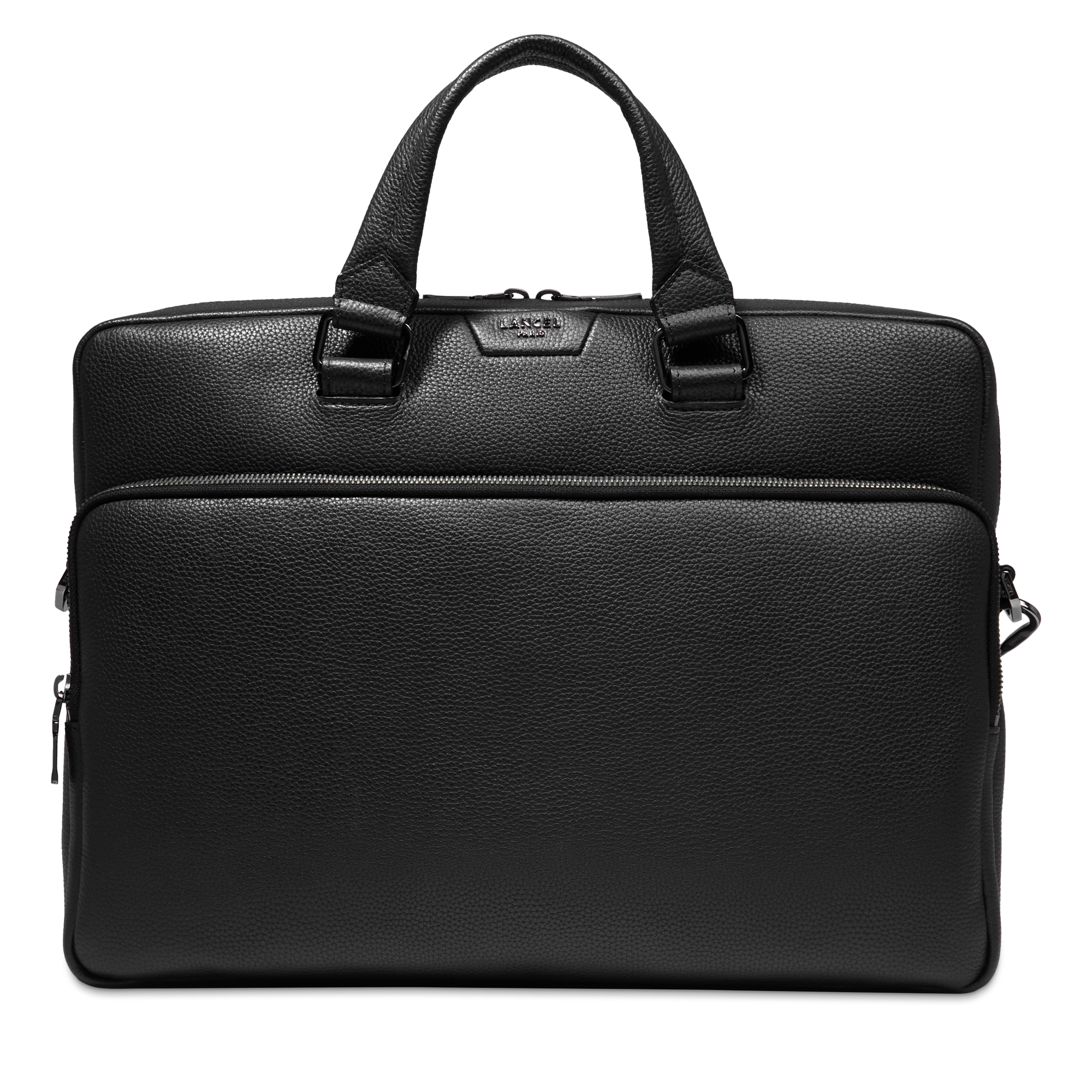 Porte-documents 15'6 come de lancel en cuir LANCEL Noir