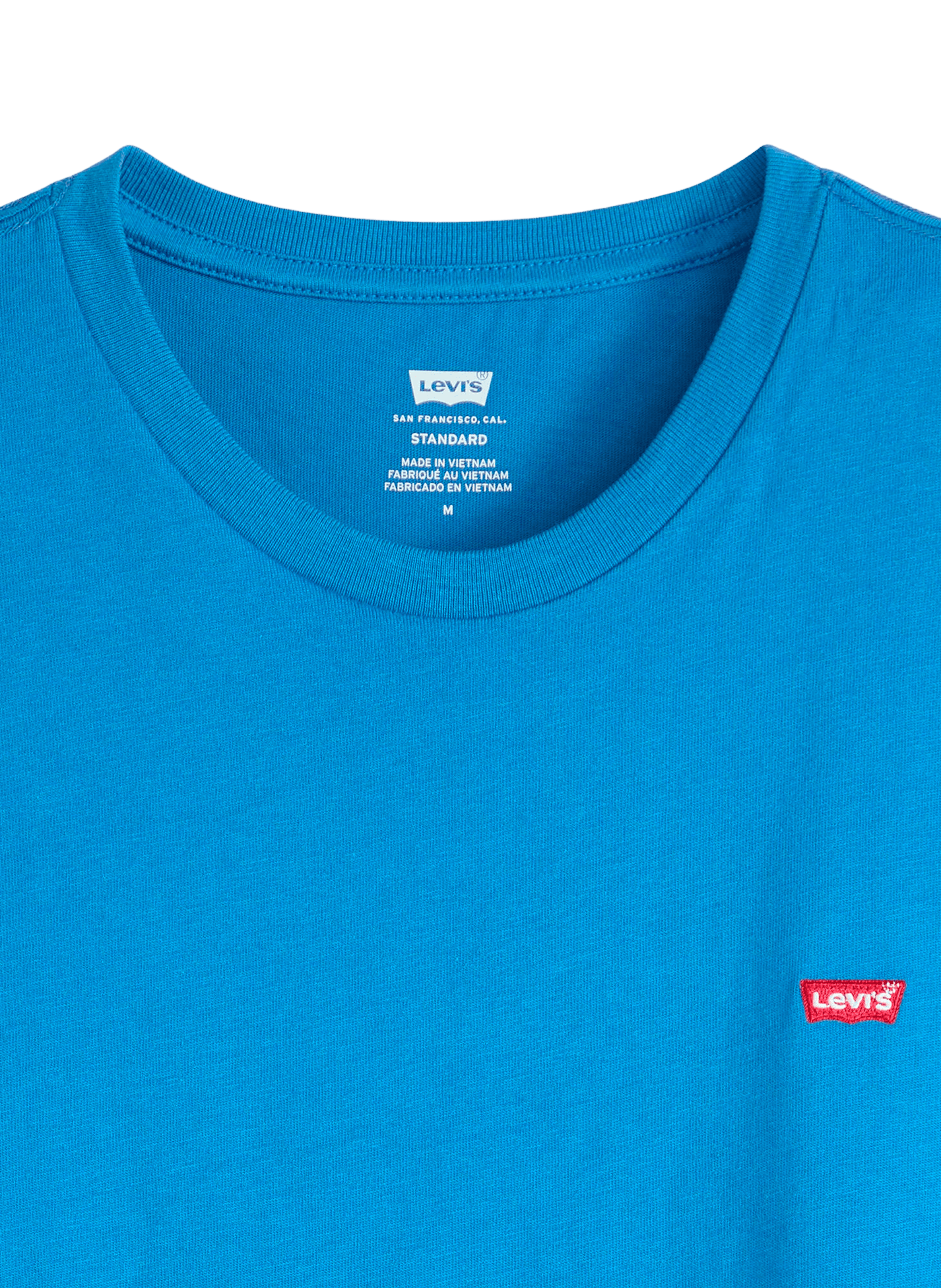 T-shirt en coton  LEVI&#039;S Bleu