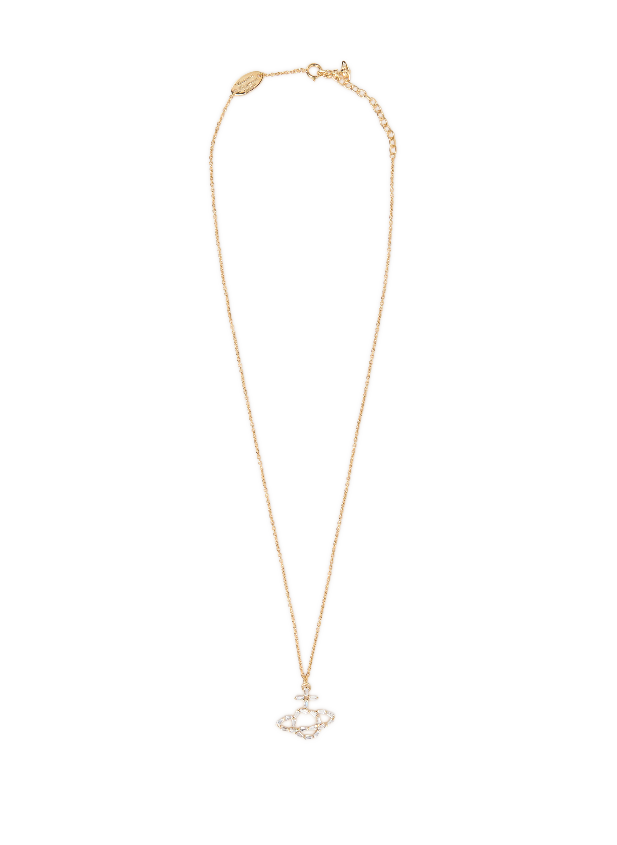 VIVIENNE WESTWOOD Collier pendentif Odetta Doré