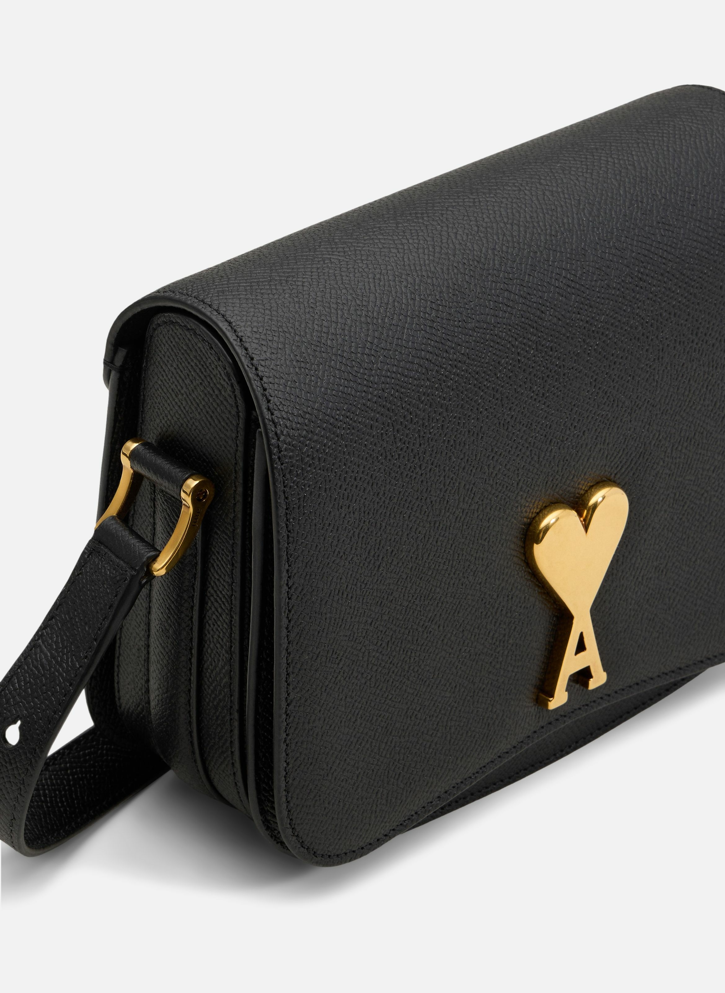 Petit sac paris paris unisexe AMI PARIS Noir