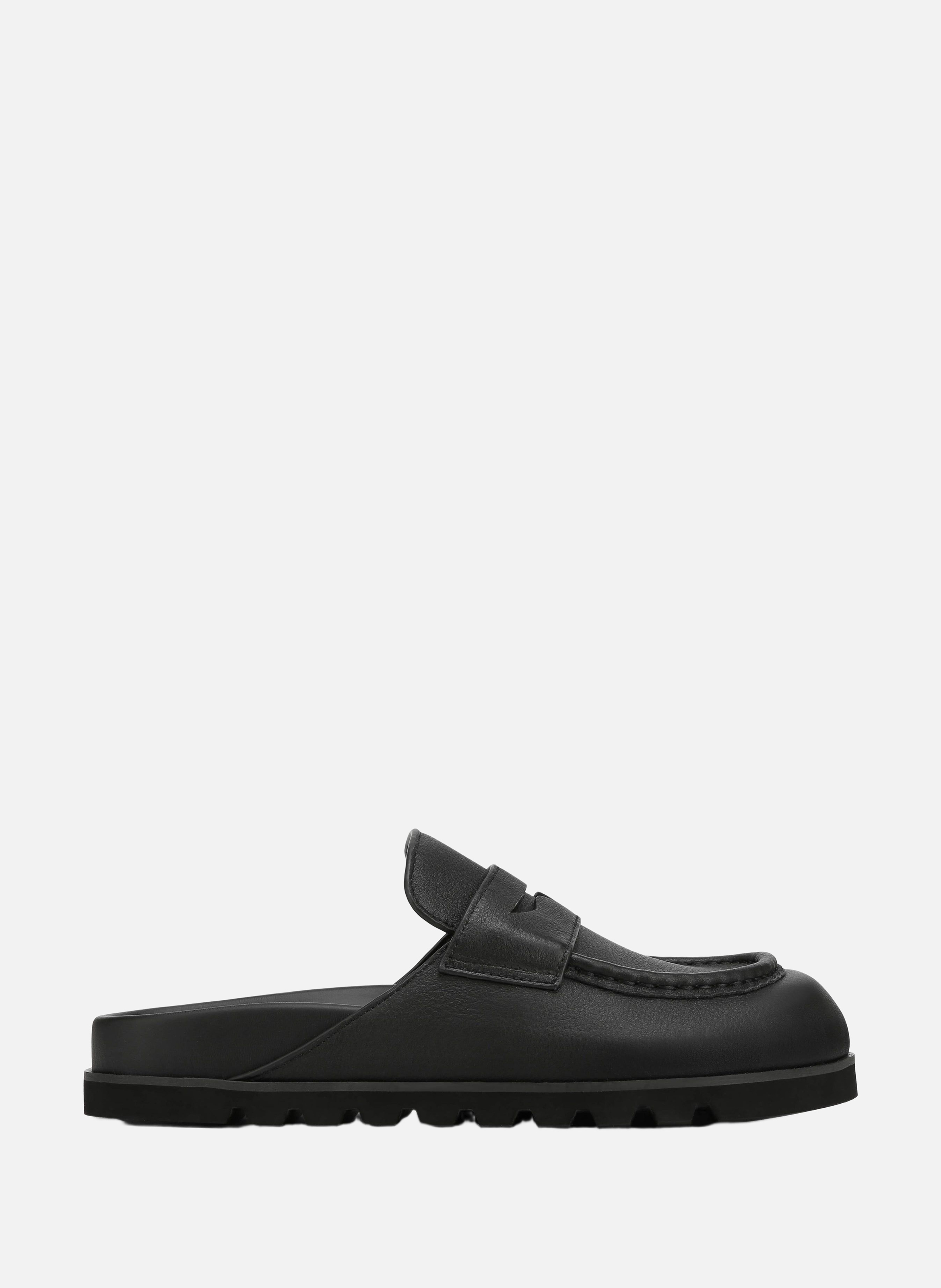 Mocassins cord NAKED WOLFE Noir