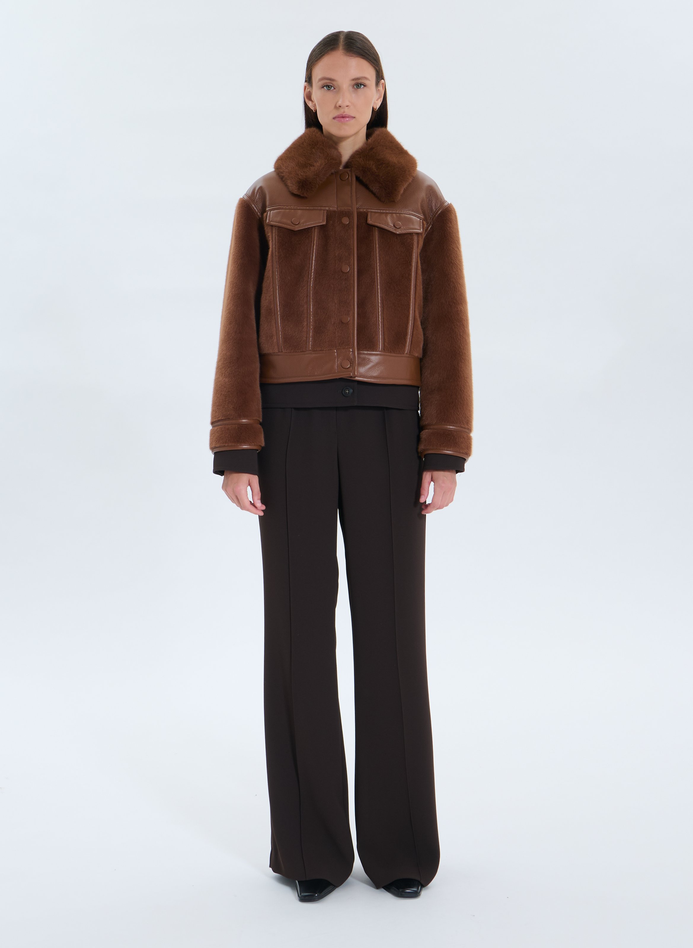 Manteau  manzie ZAPA Marron