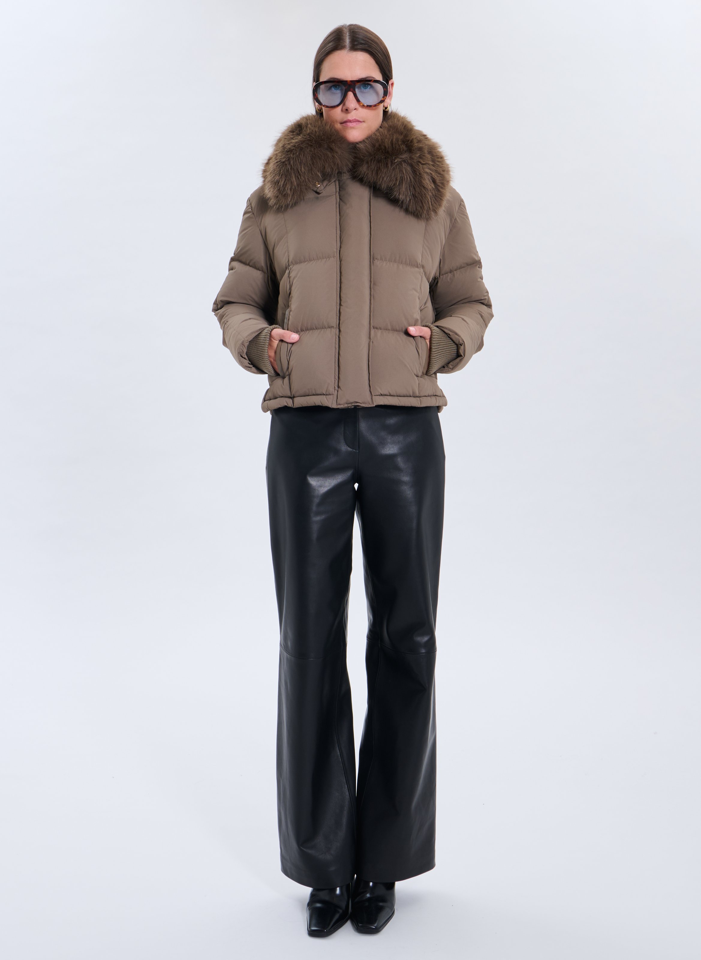 Doudoune  demond ZAPA Marron