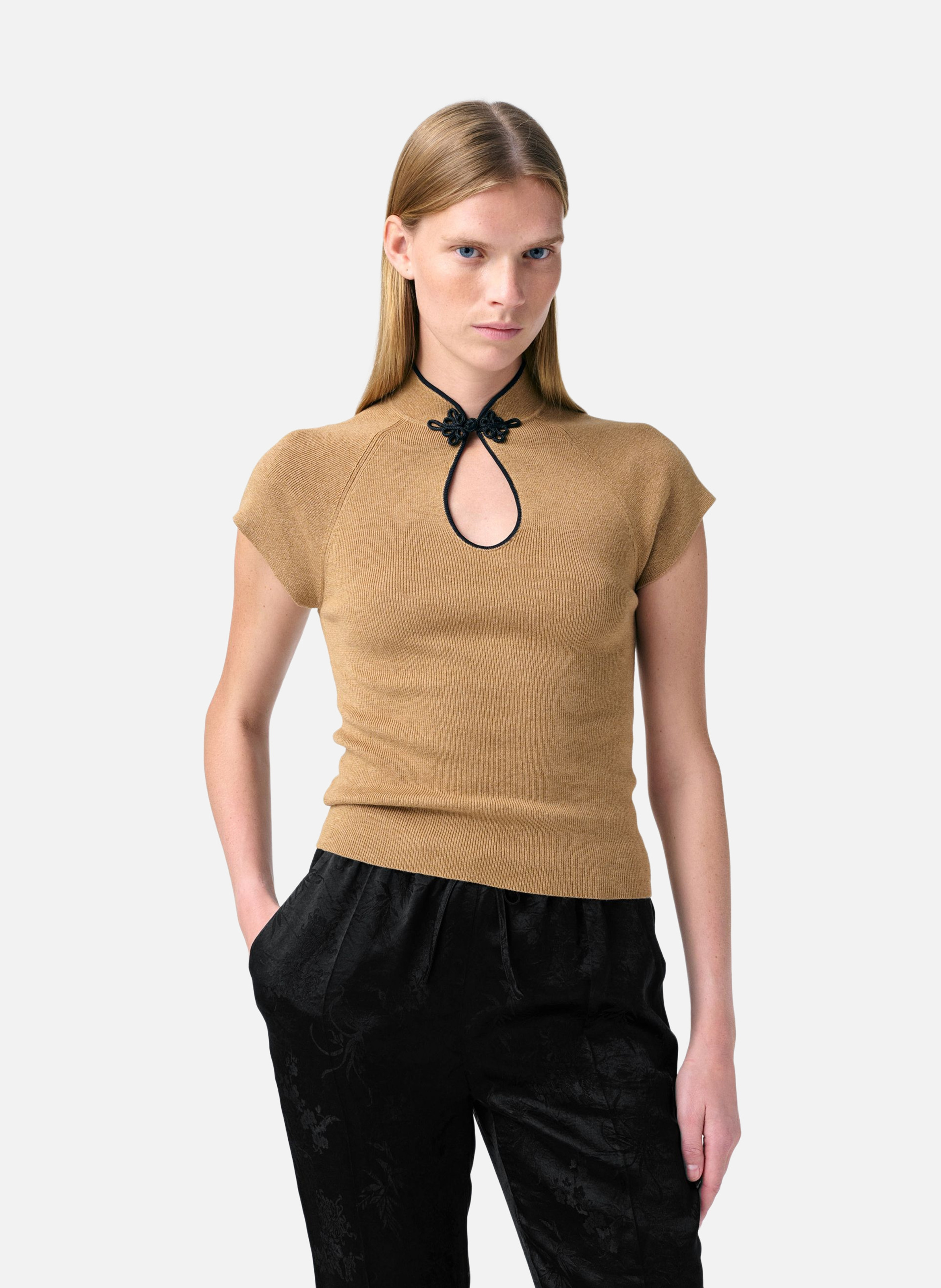Pull giulia VANESSA BRUNO Marron