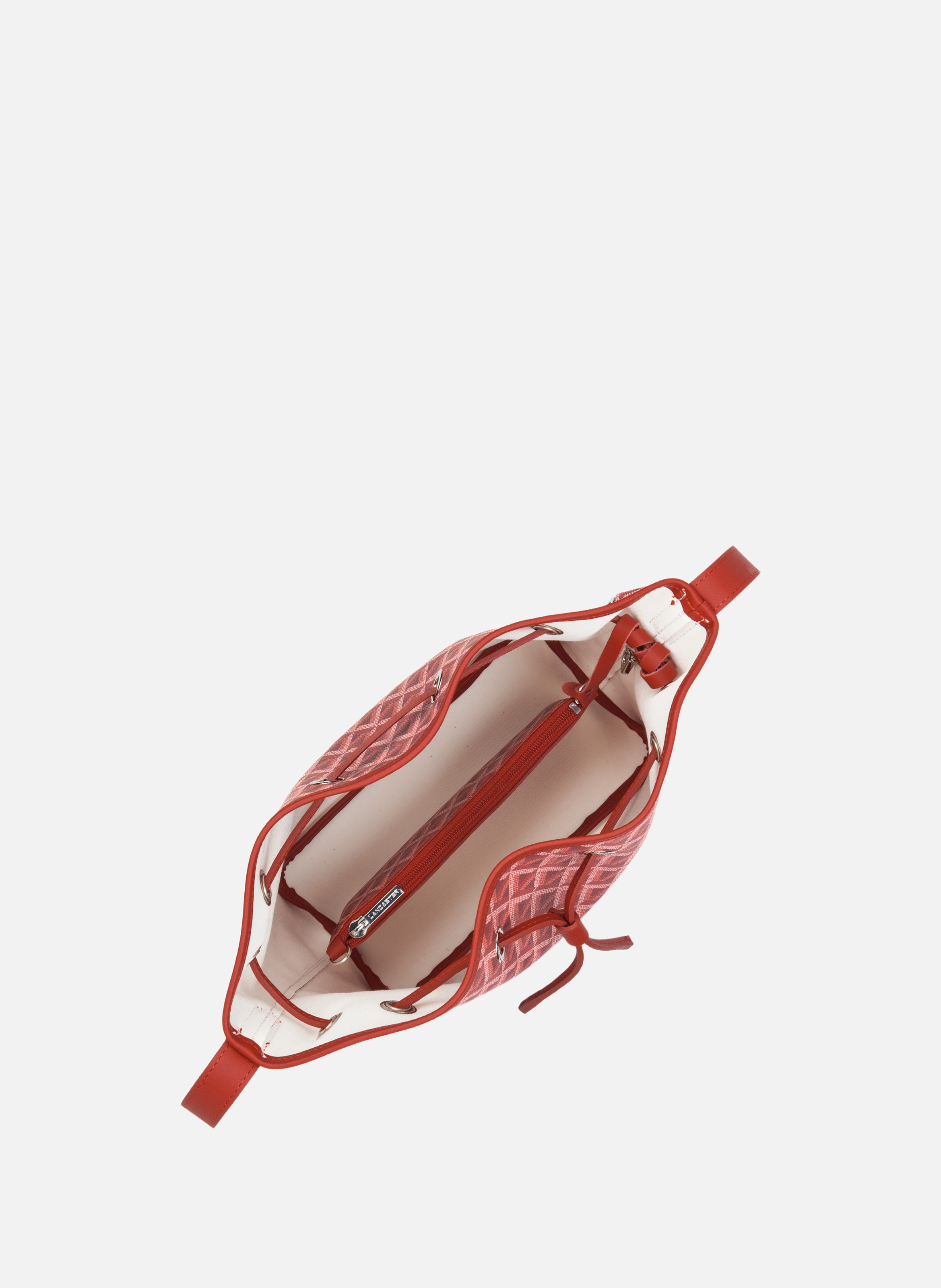 Sac bourse - ikon LANCASTER Rouge
