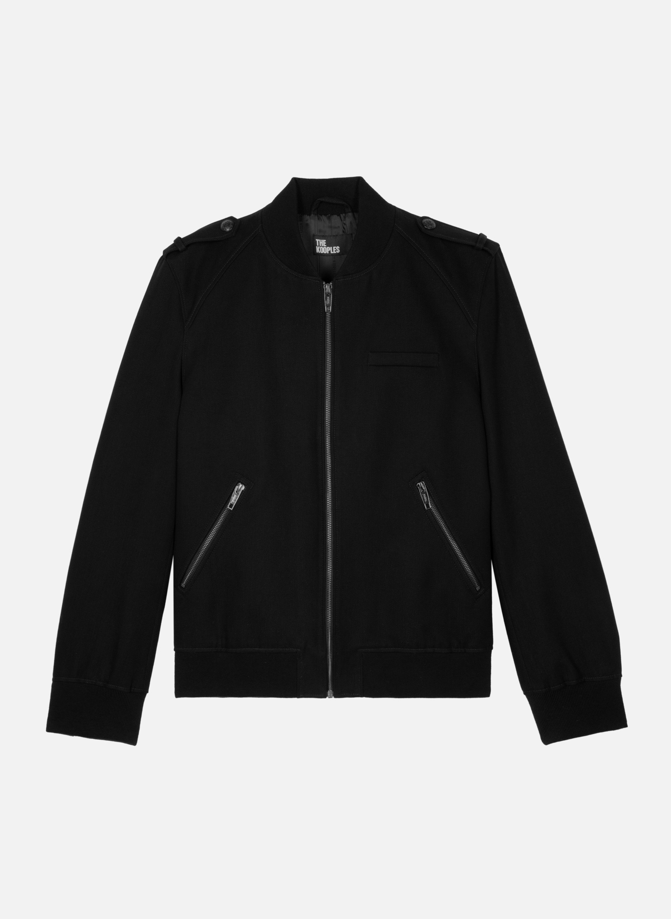 Blouson teddy Noir