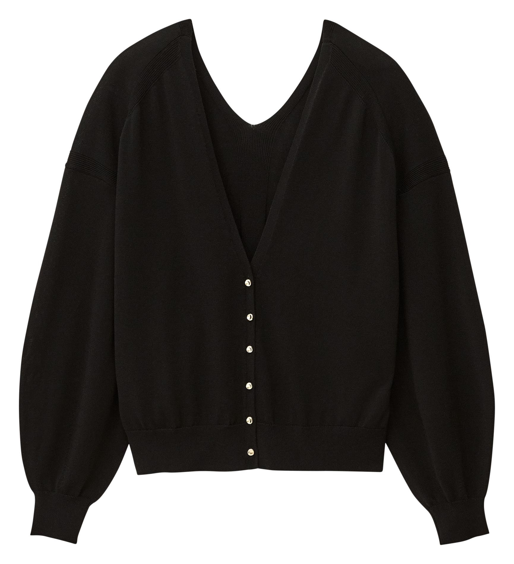 Pull col rond brenda BA&SH Noir