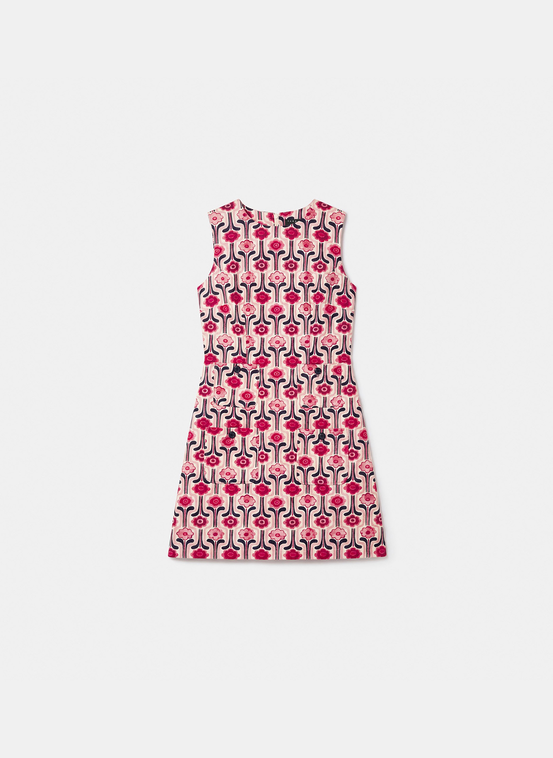 Robe russel TARA JARMON Rose