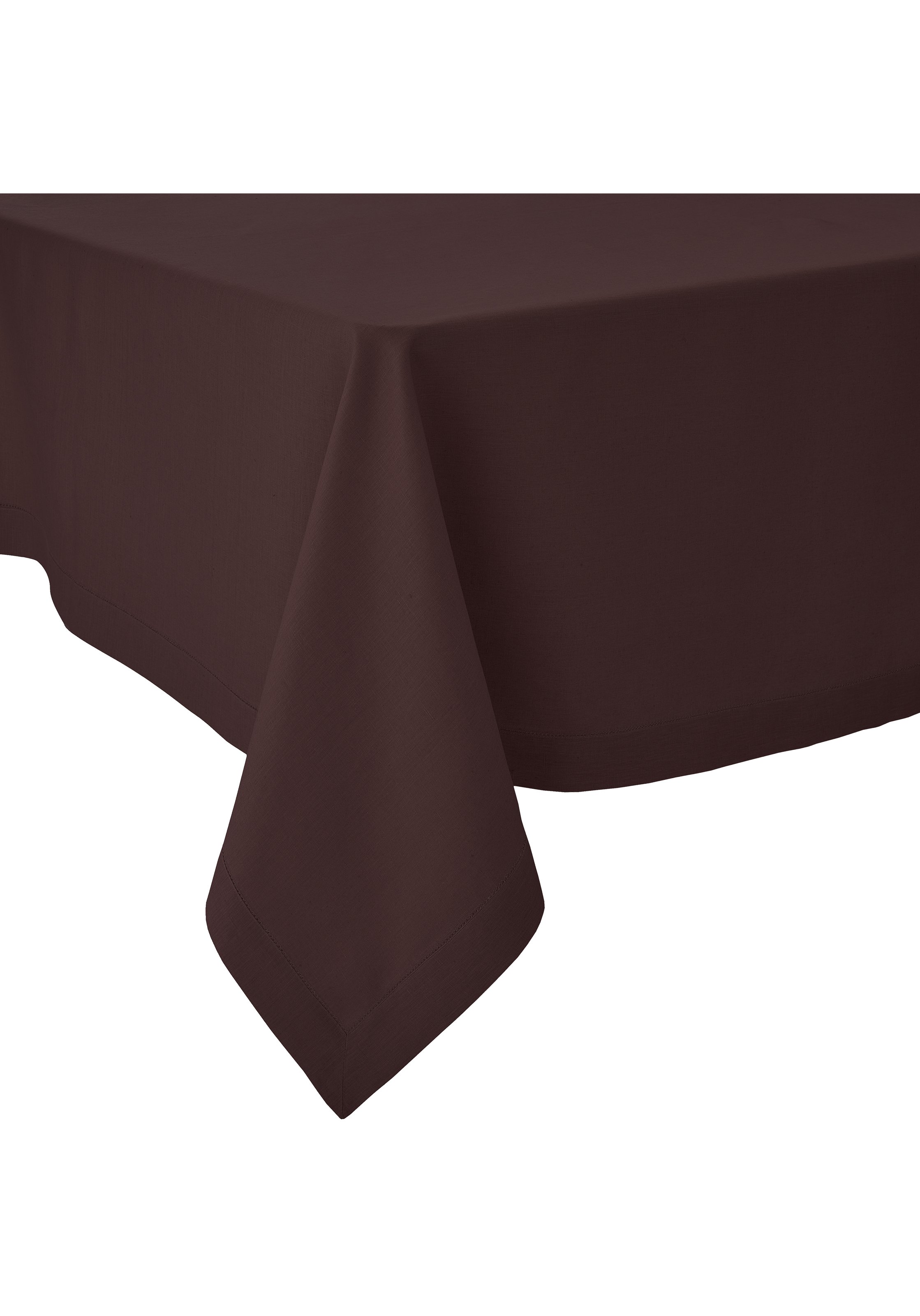 Nappe unie en lin, florence ALEXANDRE TURPAULT Violet