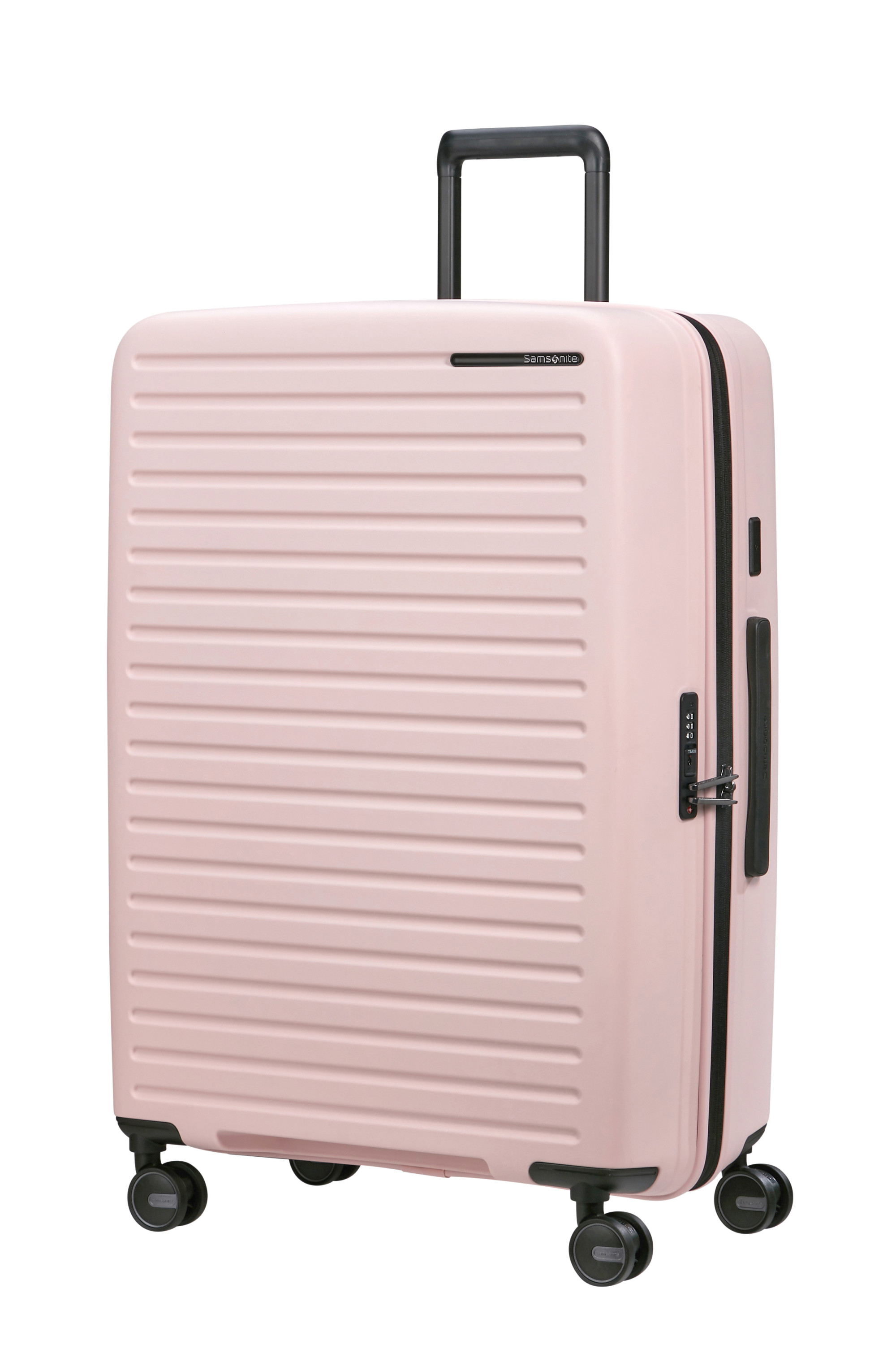 Restackd valise 4 roues taille l SAMSONITE Rose