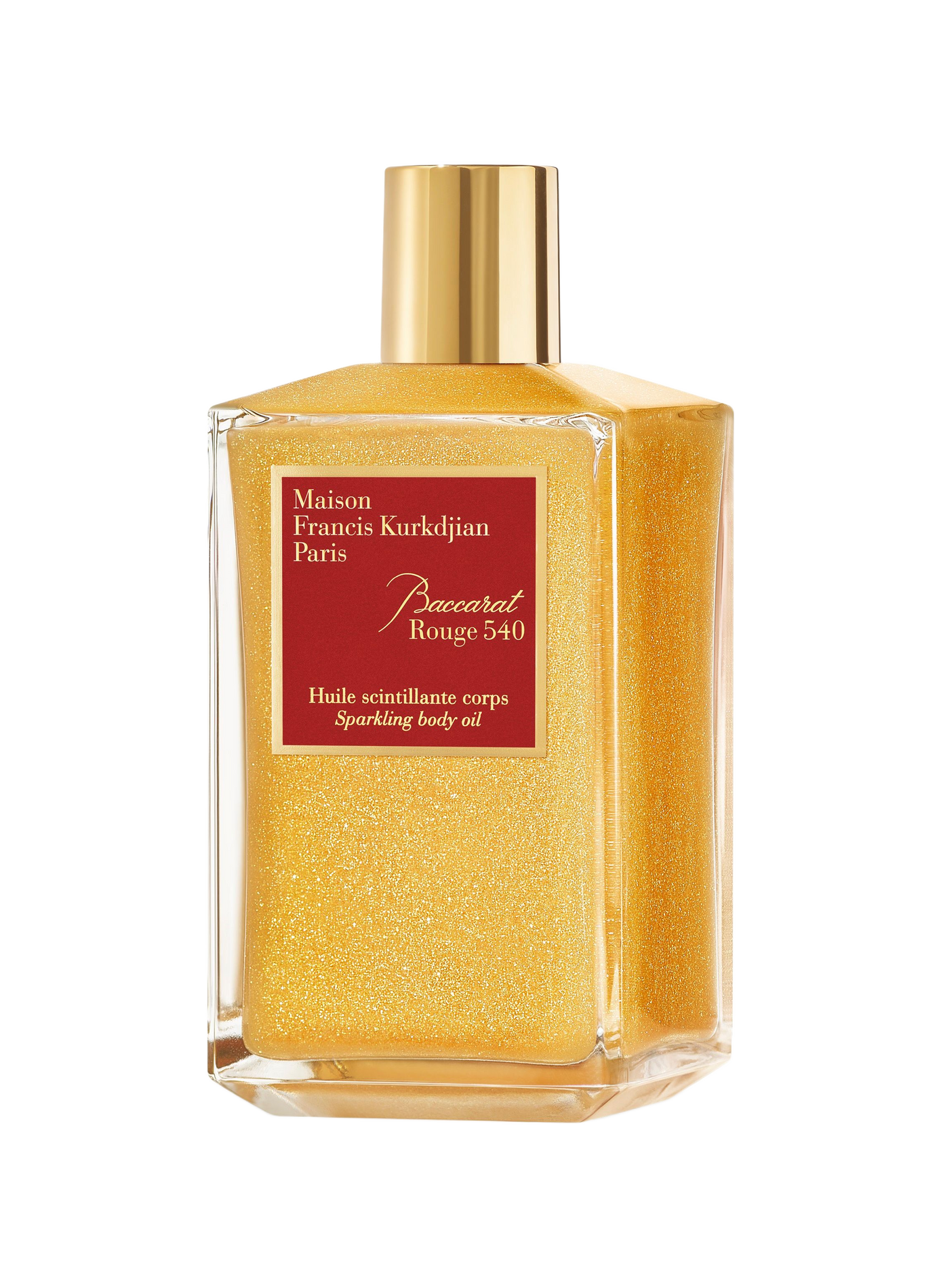 Baccarat Rouge 540 - Sparkling body oil MAISON FRANCIS KURKDJIAN Beauty