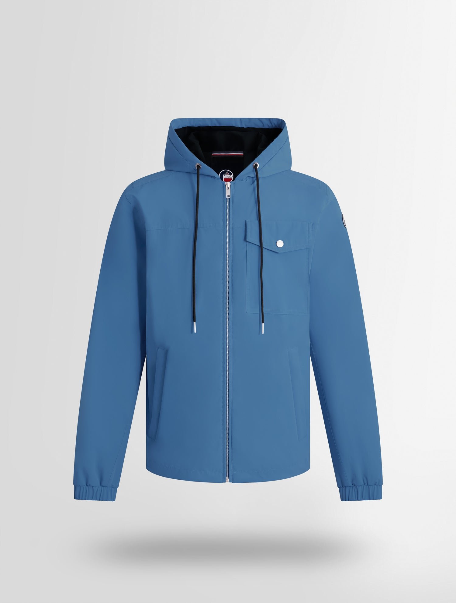 Blouson trymir col capuche coupe regular FUSALP Bleu
