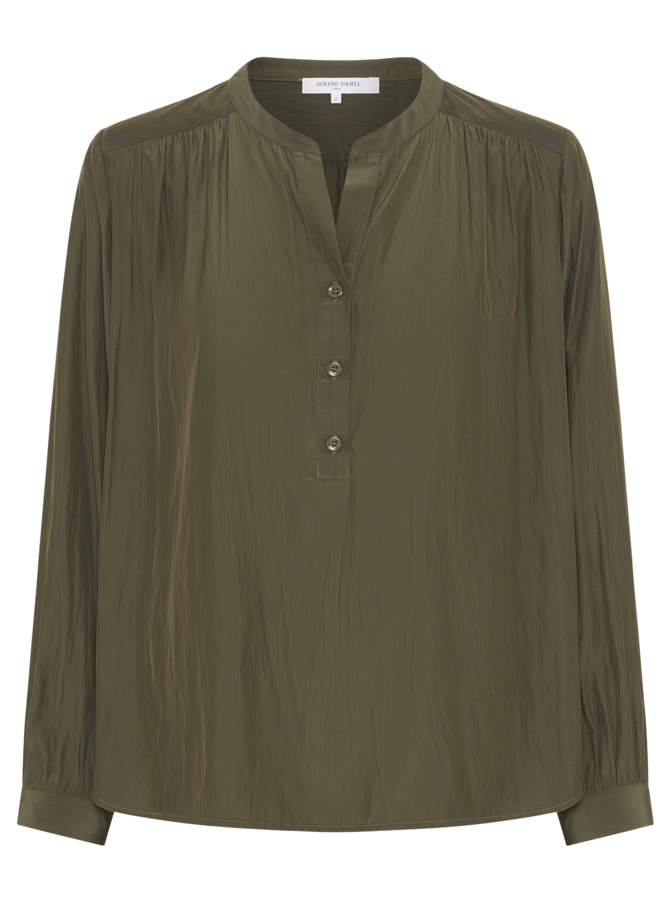 Blouse fluide - cyndie GERARD DAREL Marron