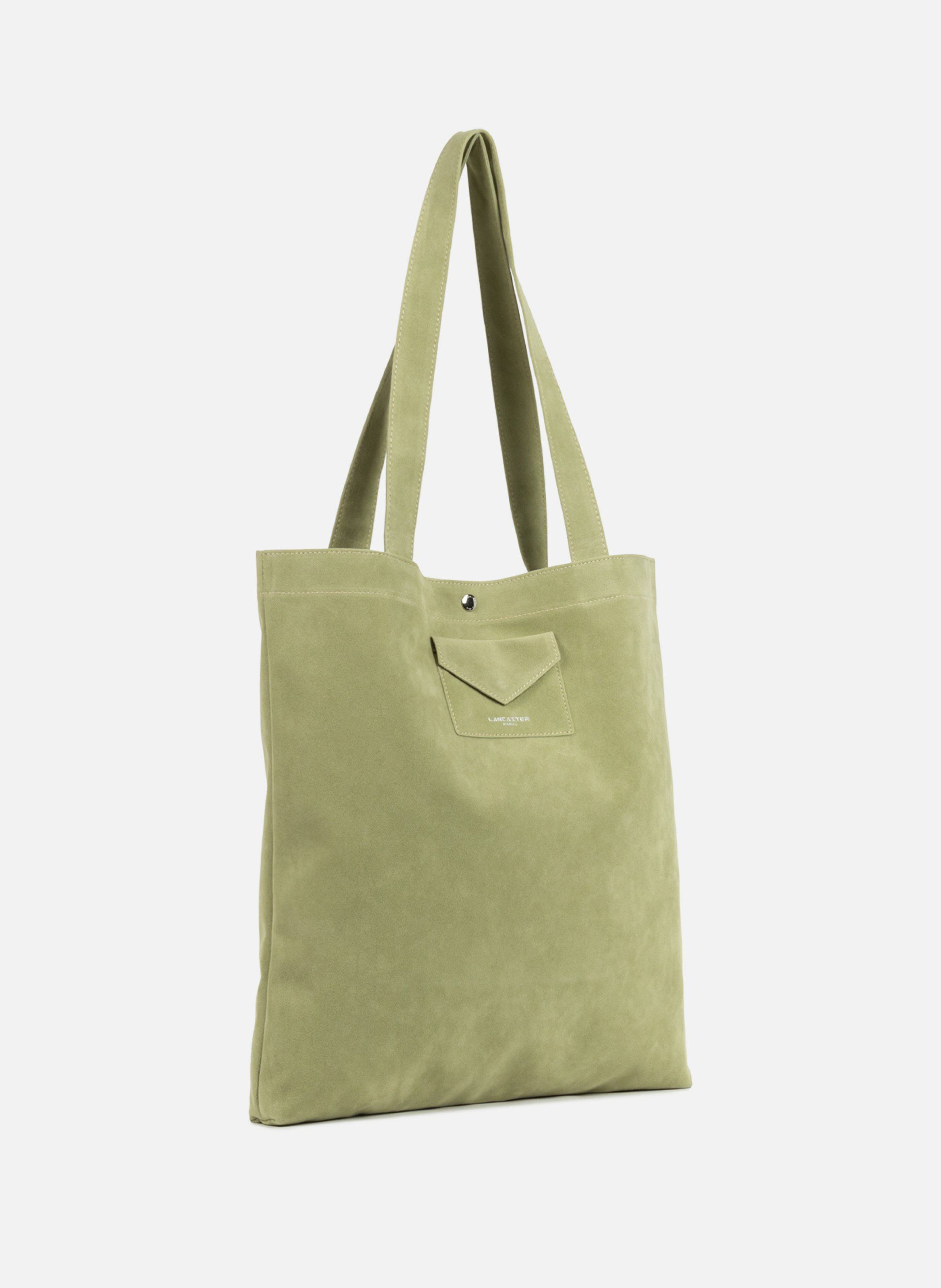 Sac cabas épaule - suédine kba LANCASTER Vert