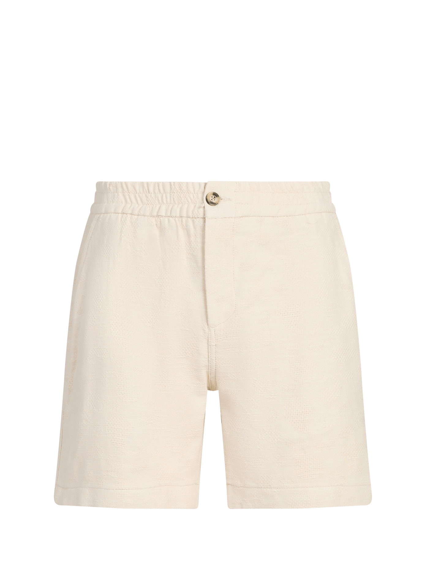 Short court Chevre en coton mélangé FAGUO Beige