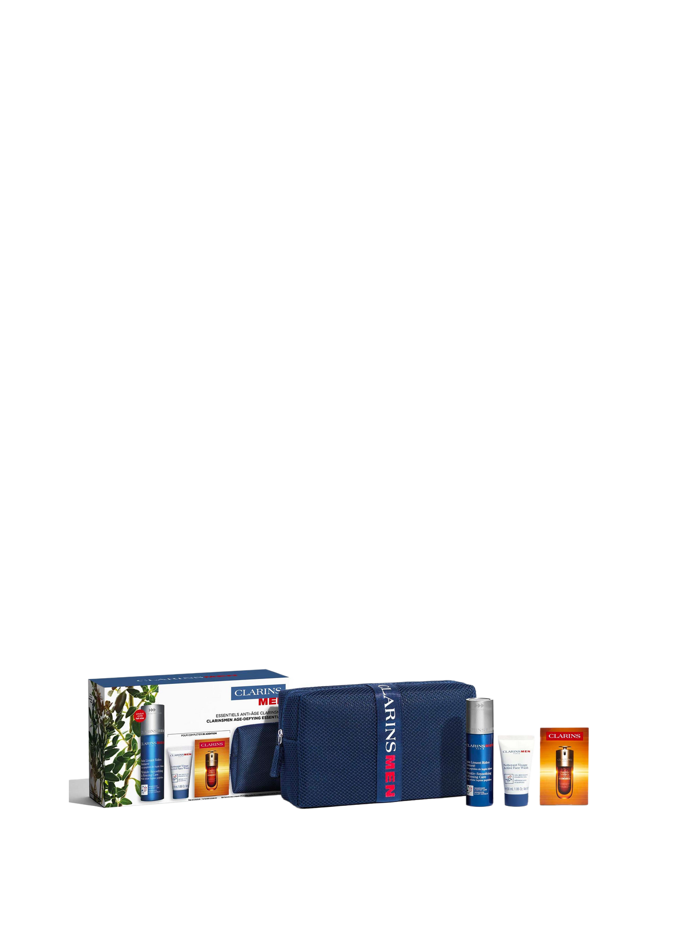 Set - Anti-Wrinkle Firming Care ClarinsMen CLARINS No color