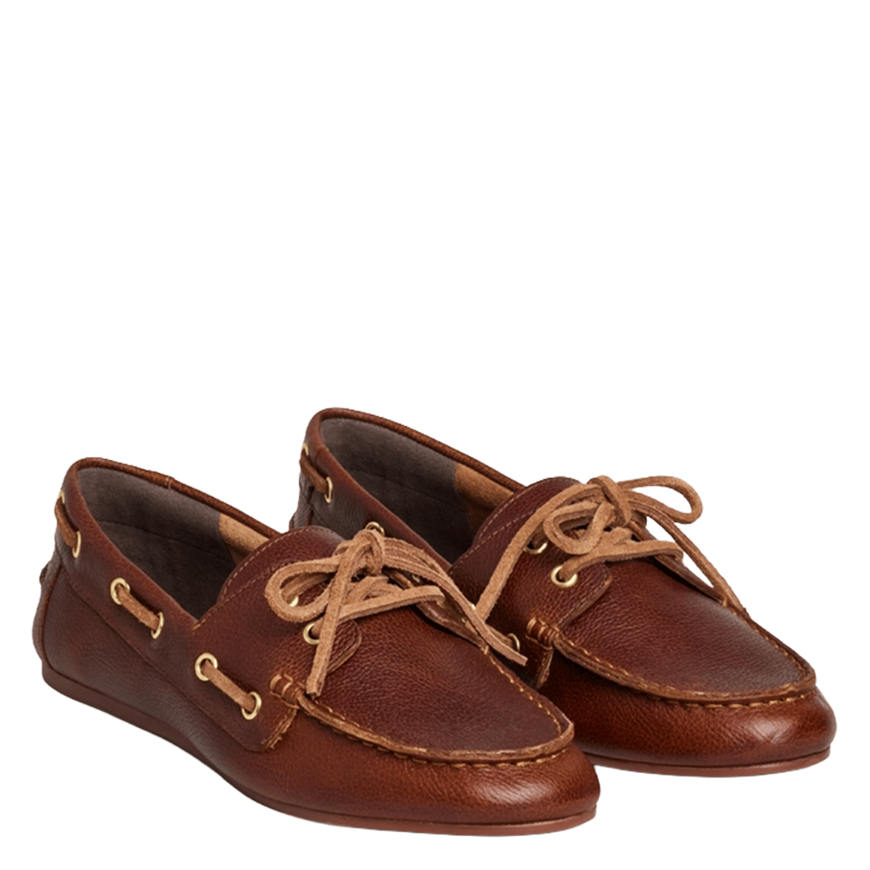 Mocassins en cuir teresa JONAK Marron