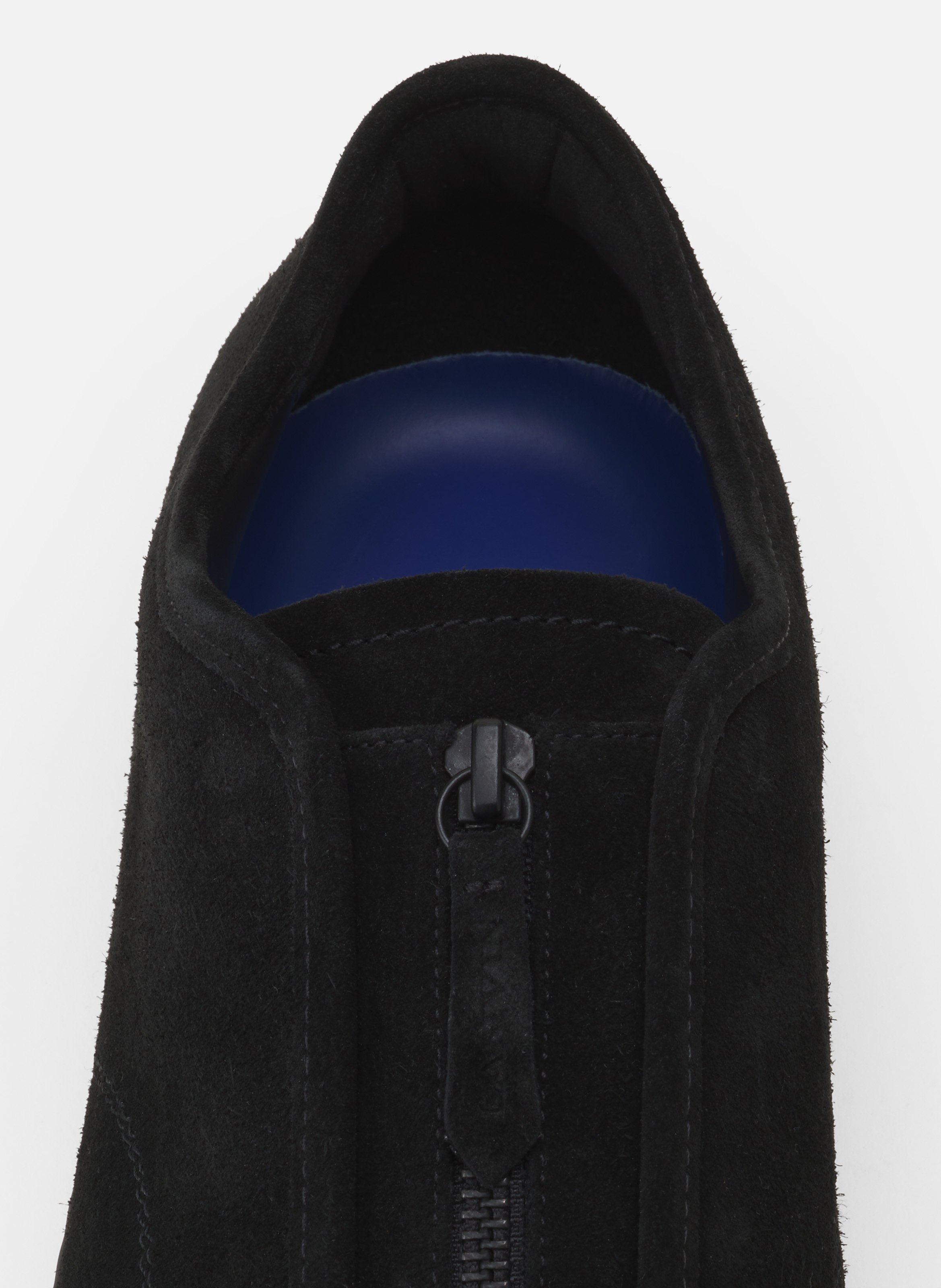 Sneakers dbb1 zip en suede LANVIN Noir