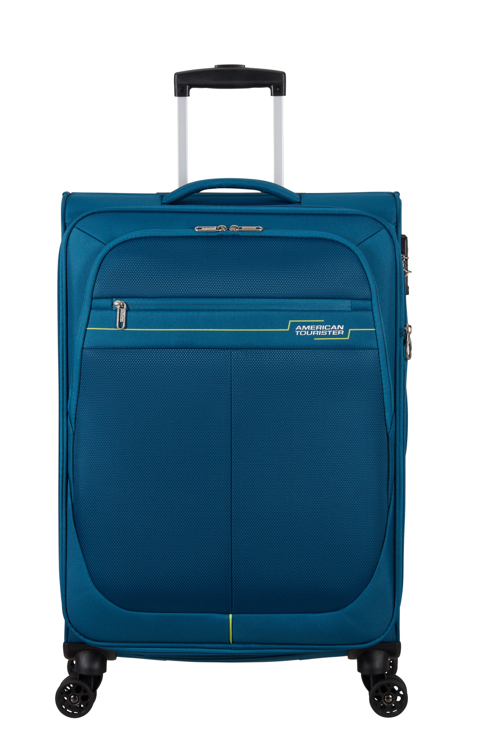 Deep dive valise 4 roues taille m AMERICAN TOURISTER Jaune