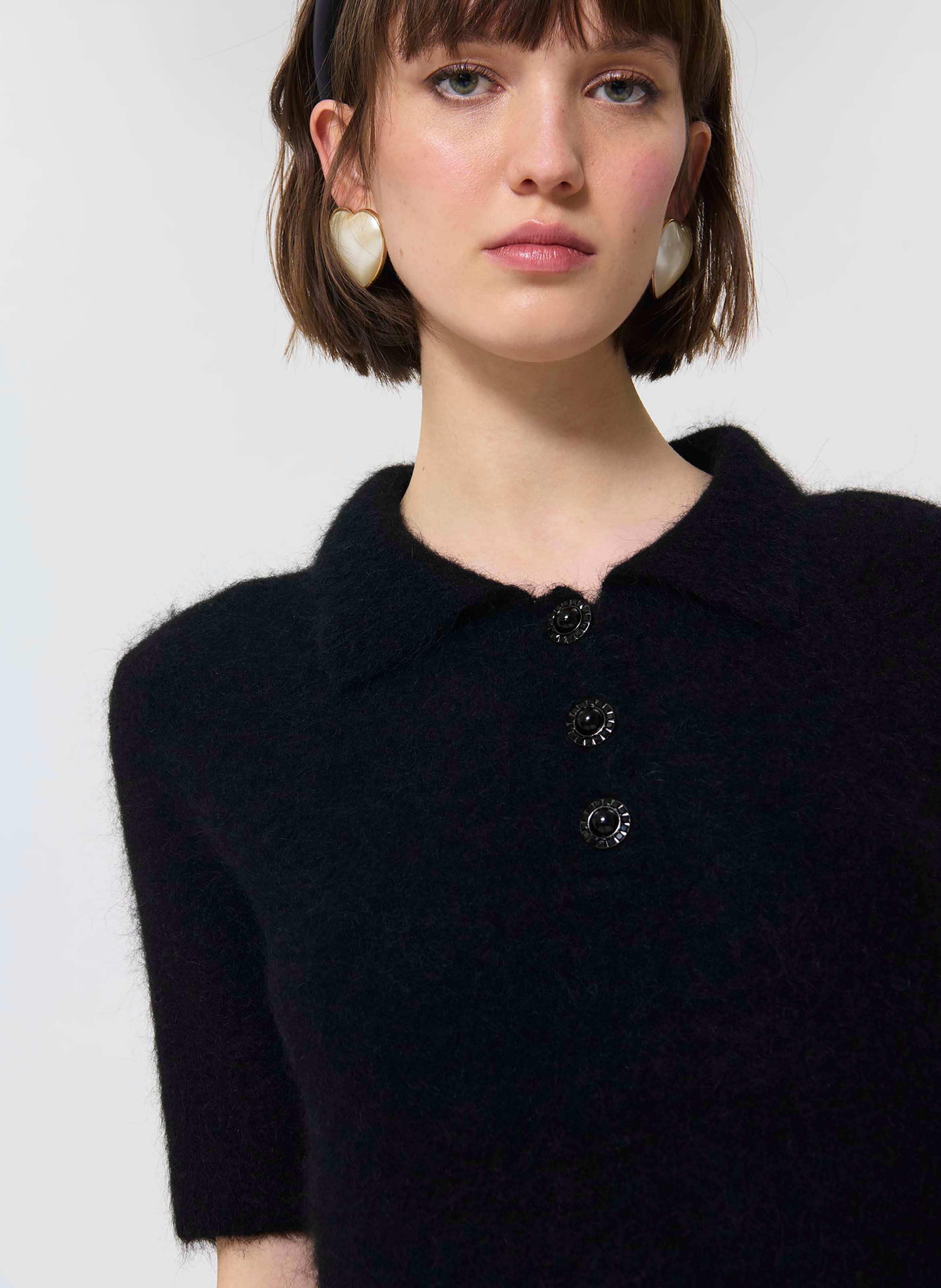 Pull paulino TARA JARMON Noir