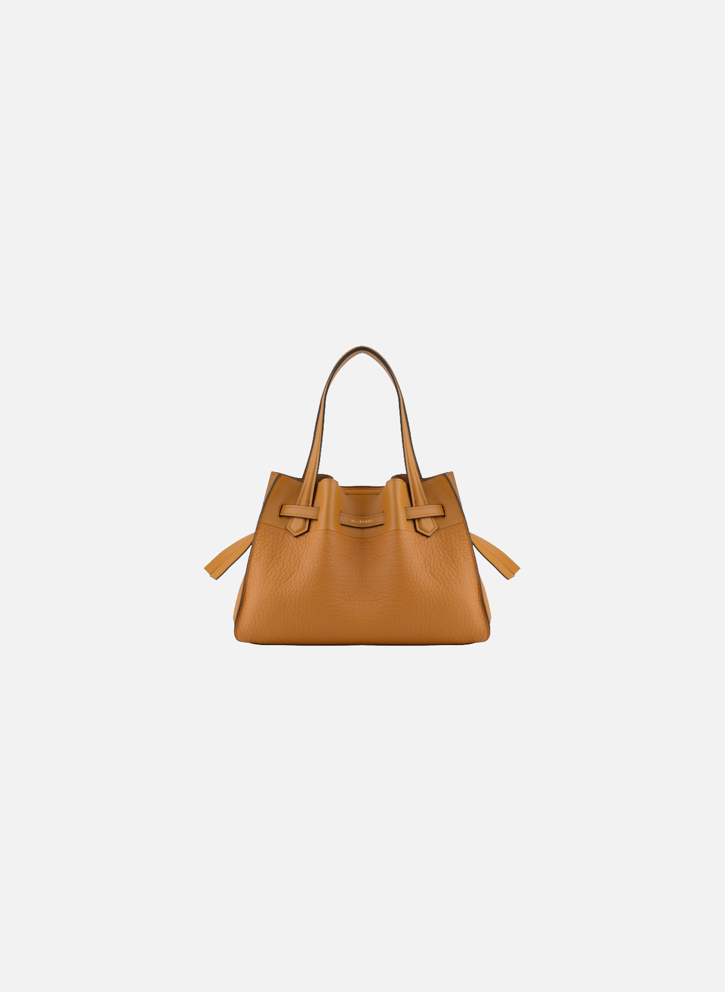 Blossom | sac à main pm en cuir de vachette  Safran