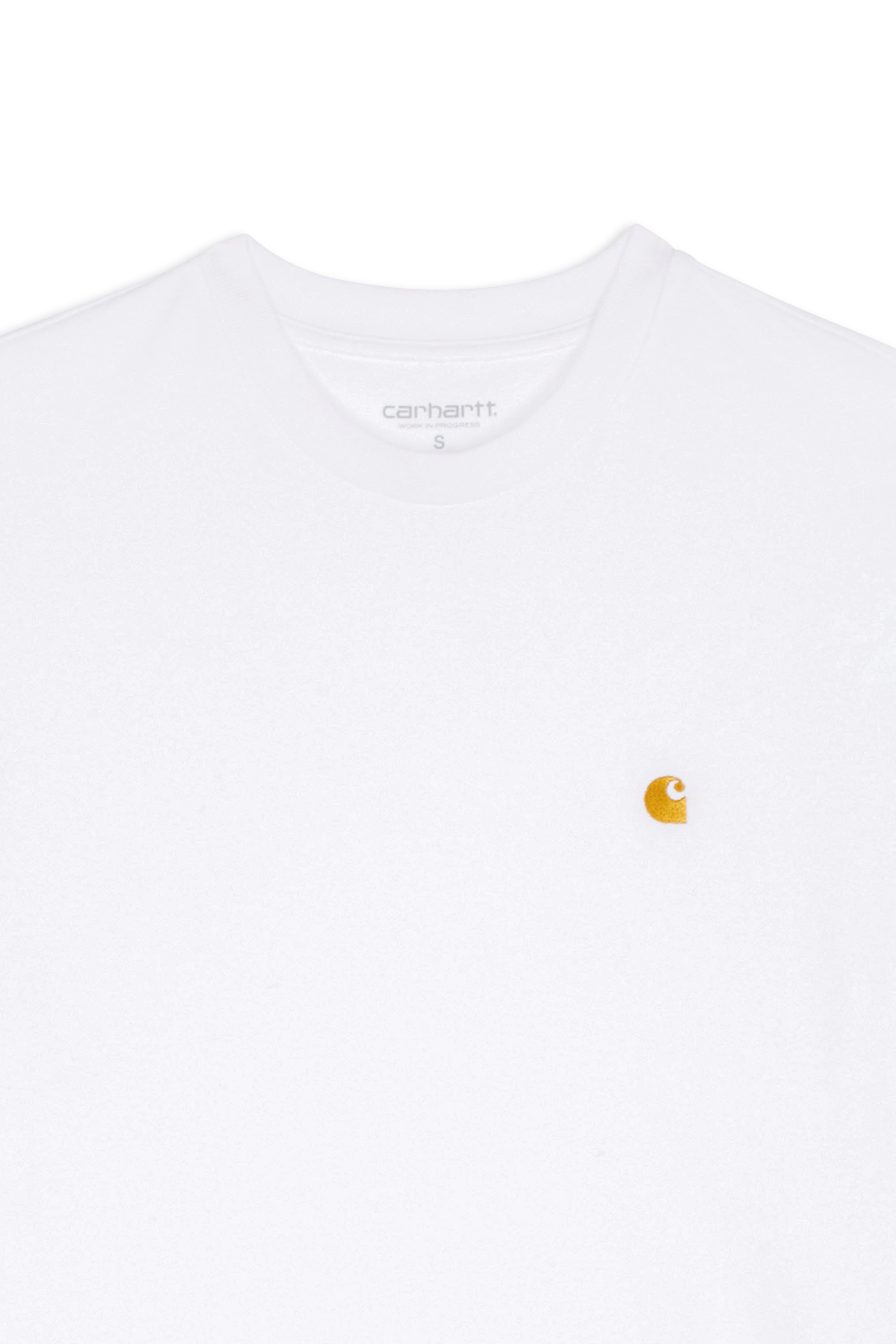 T-shirt w' s/s chase t-shirt CARHARTT WIP Blanc