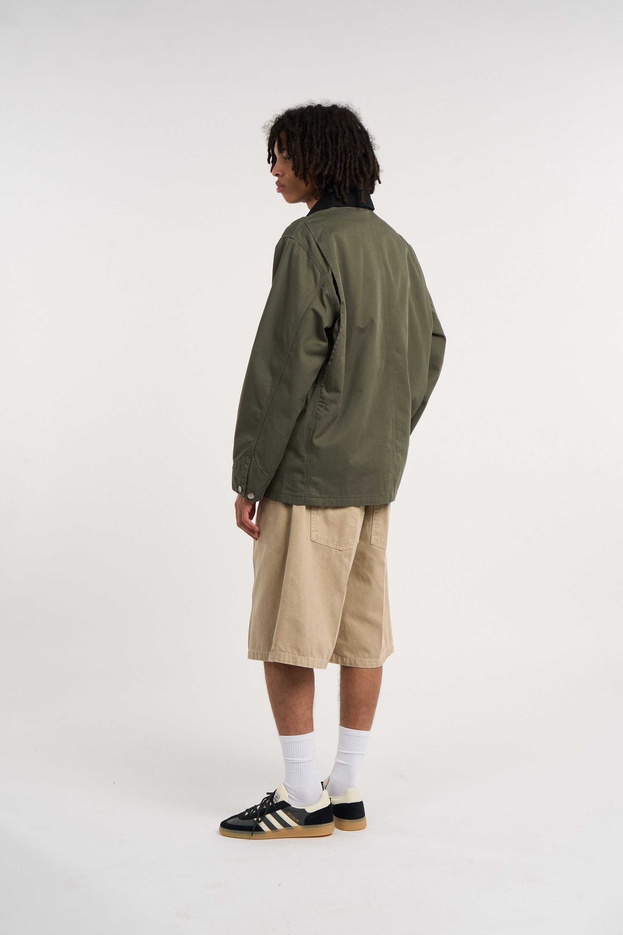 Veste og chore coat CARHARTT WIP Kaki
