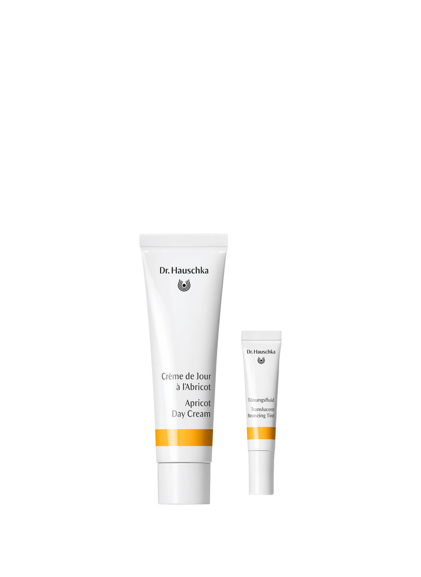 Onpack Crème de Jour à l'Abricot + Émulsion Teintée DR HAUSCHKA No color