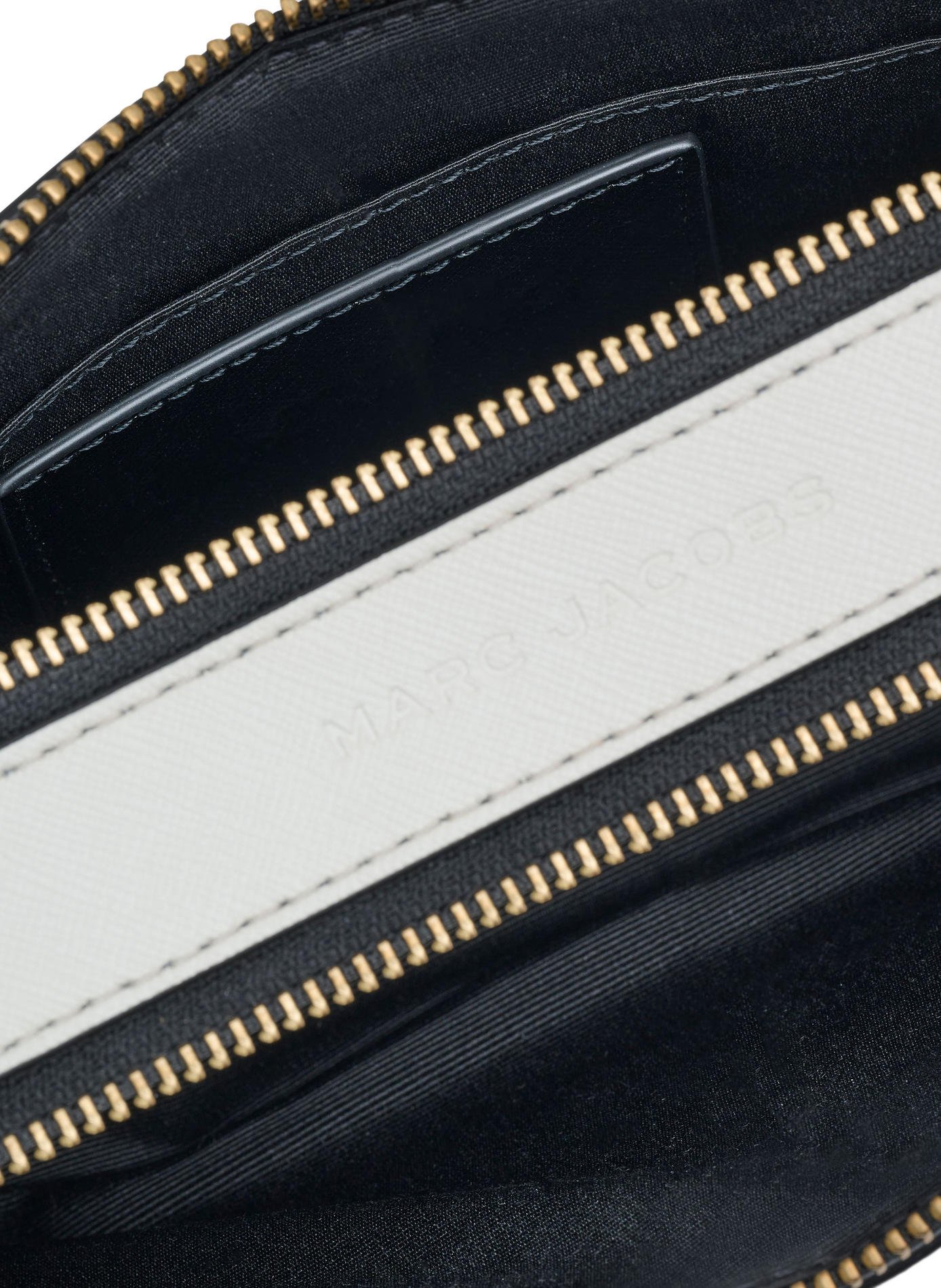 Bolso The Snapshot de cuero MARC JACOBS Negro