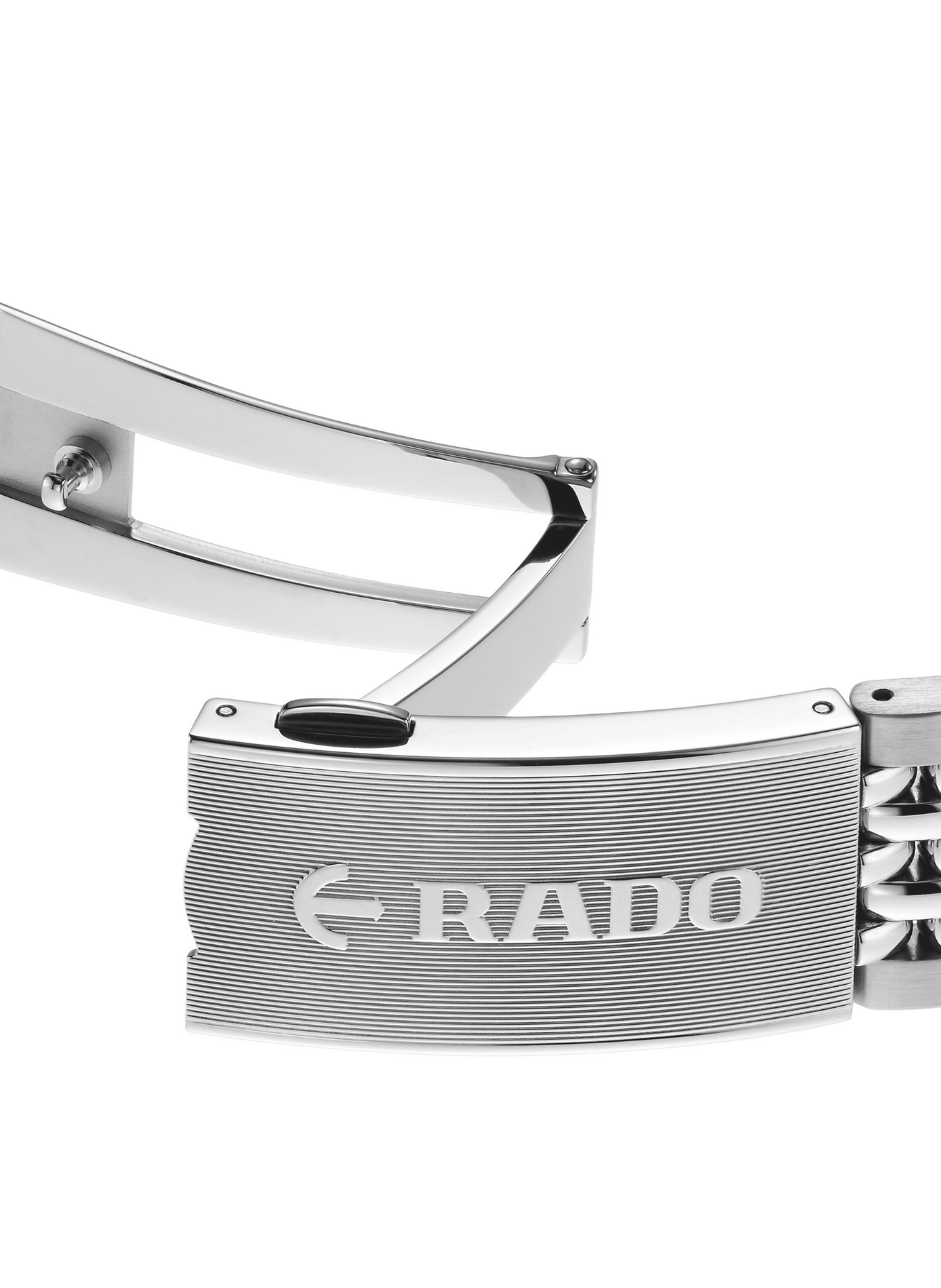Montre automatique Captcook en acier inoxydable RADO Noir