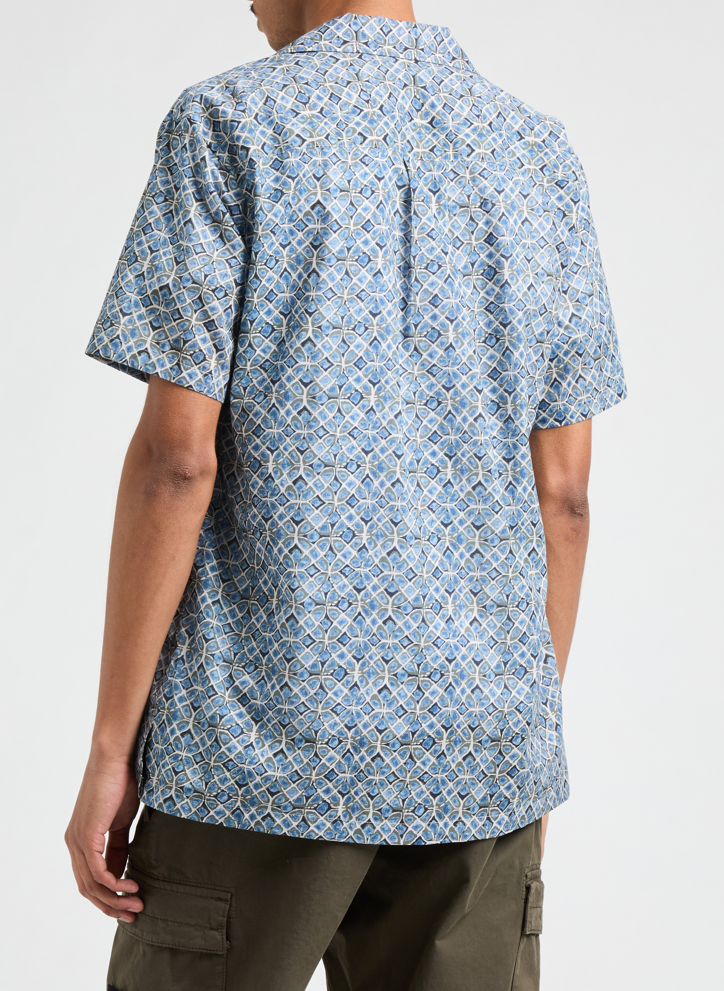 Chemise à motif AU PRINTEMPS PARIS Multicolore
