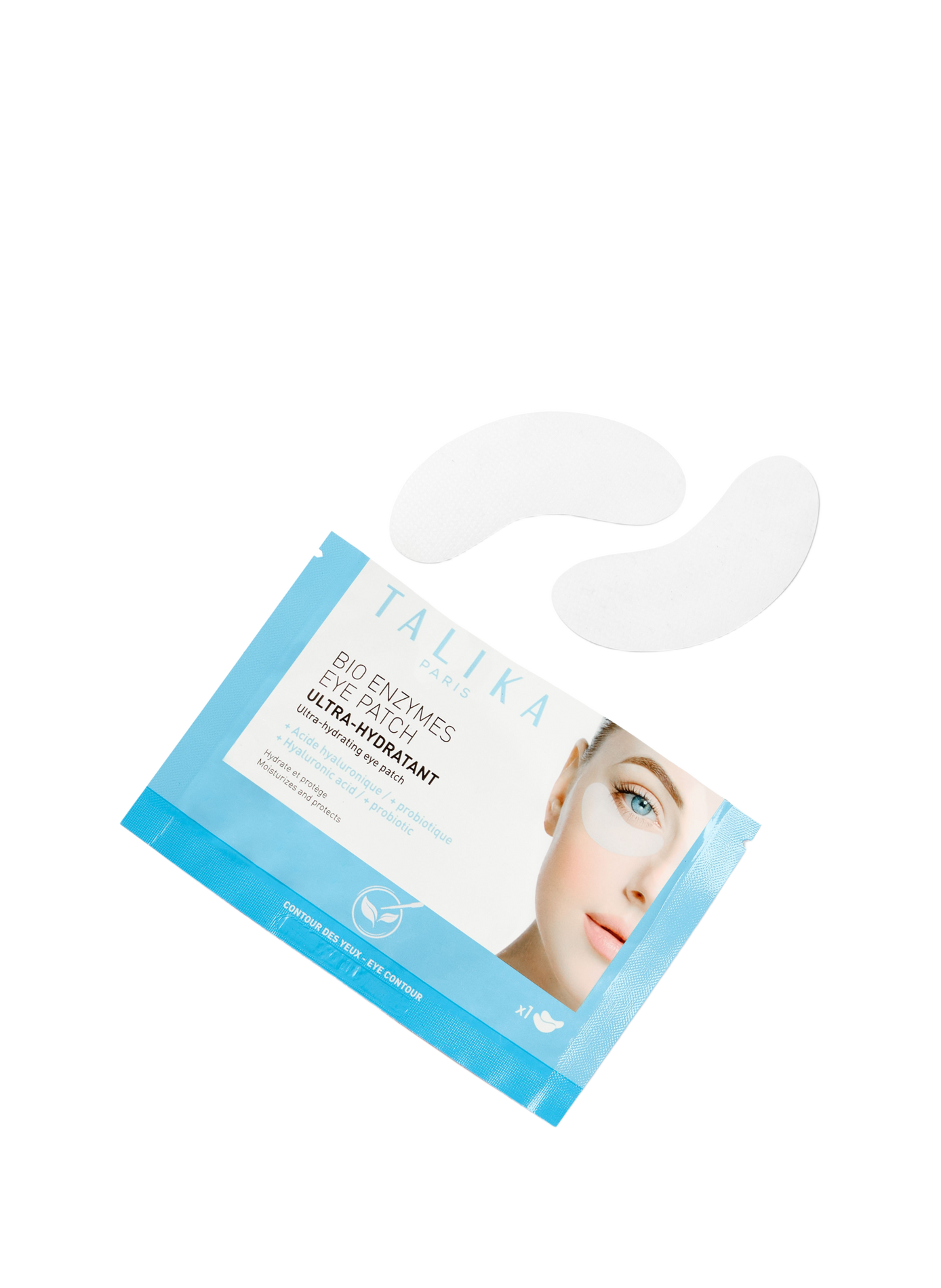 Bio Enzymes Eye Patch Ultra-Hydratants TALIKA No color