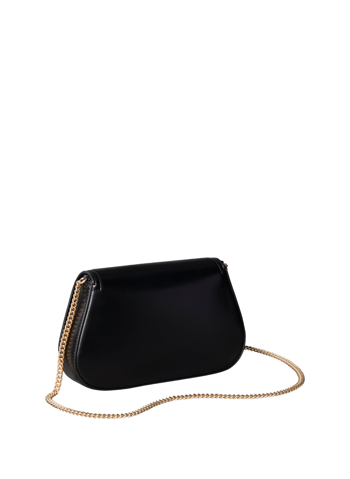 Shoulder Bag with Chain Strap CALVIN KLEIN Black