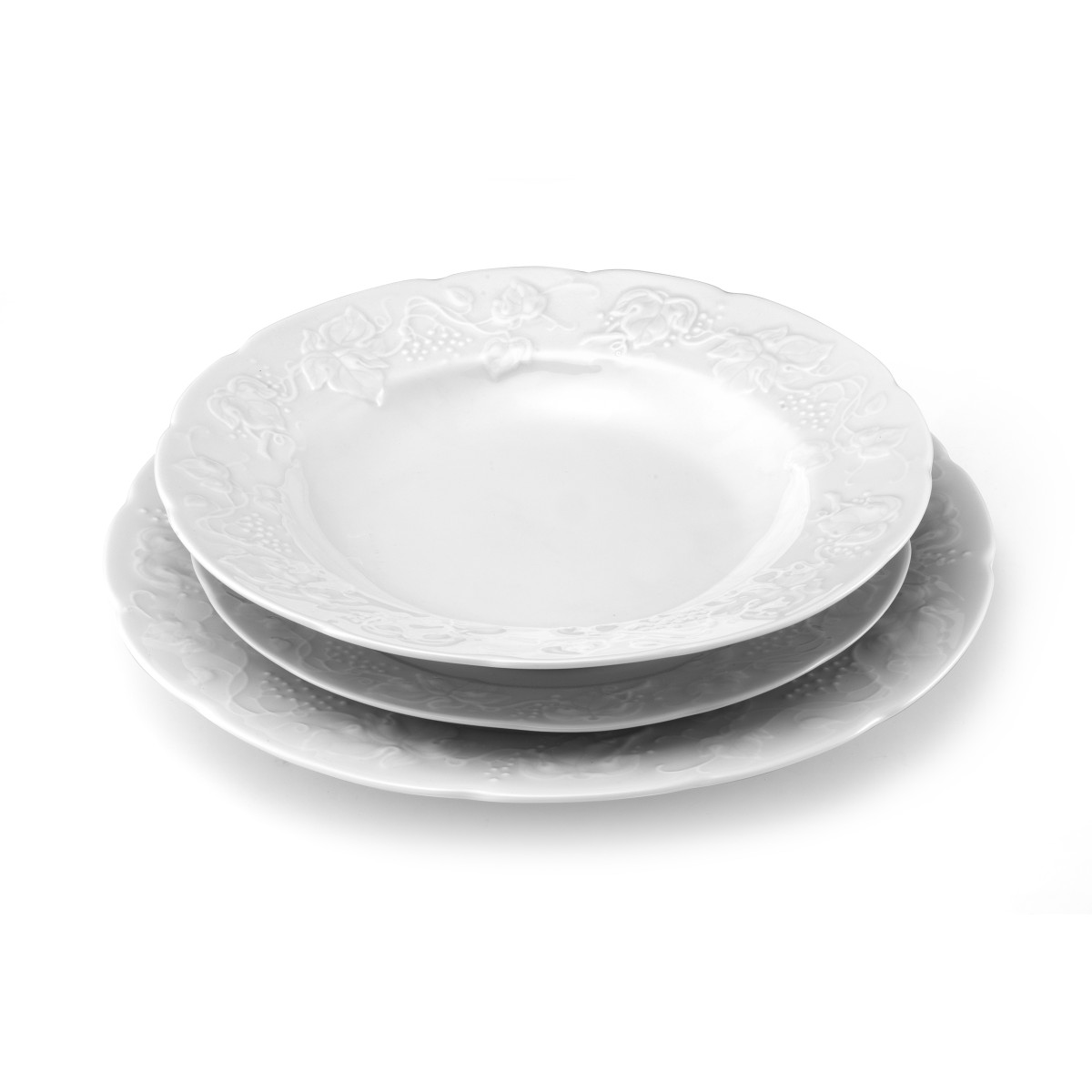Provence - service de vaisselle 18 pièces MEDARD DE NOBLAT Blanc
