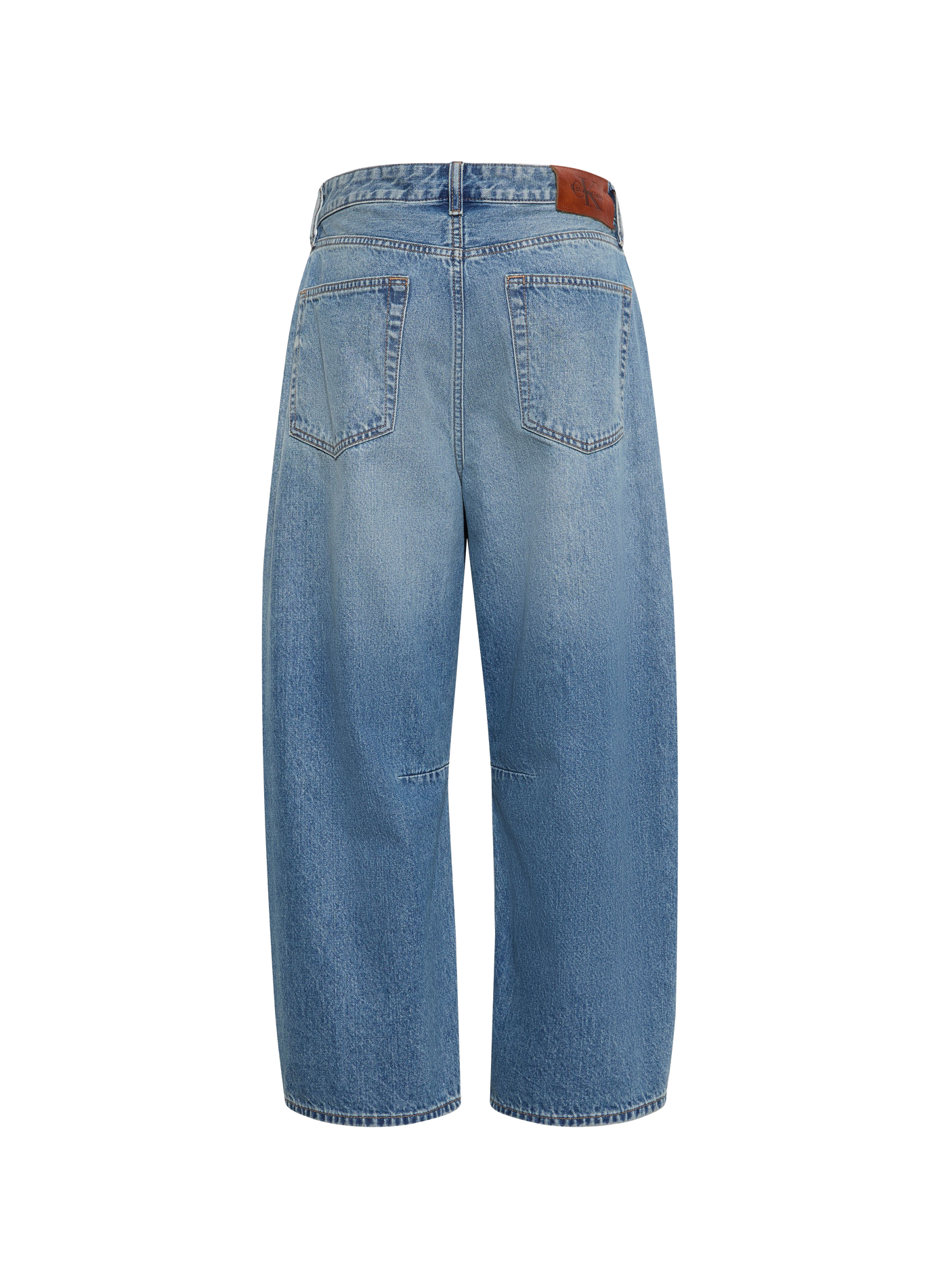Jeansfass aus Baumwolle CALVIN KLEIN Blau
