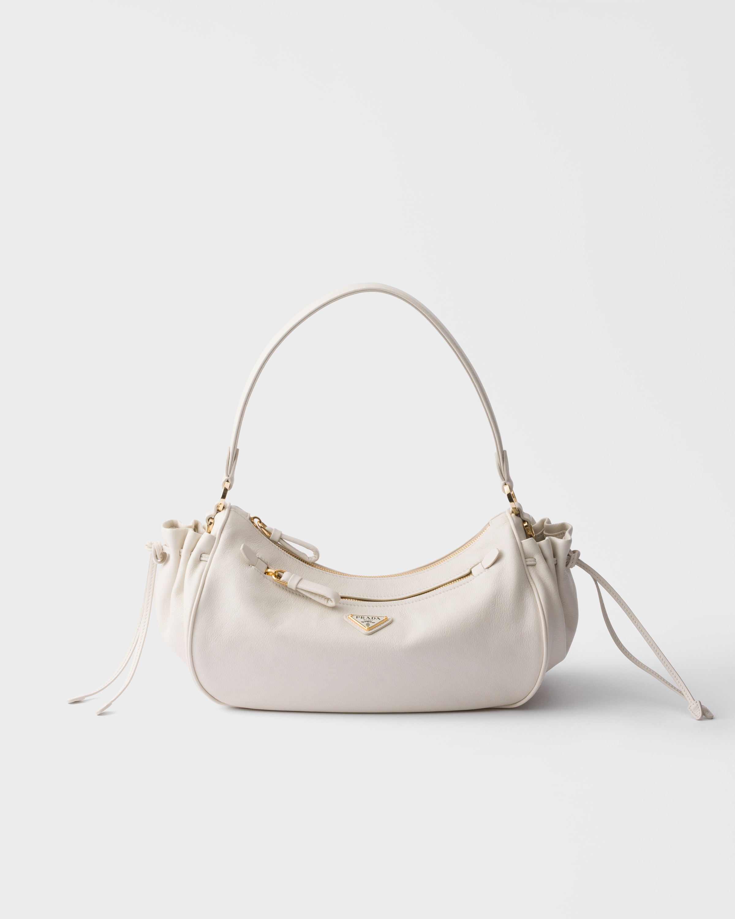 Petit sac prada desiree en cuir PRADA Blanc