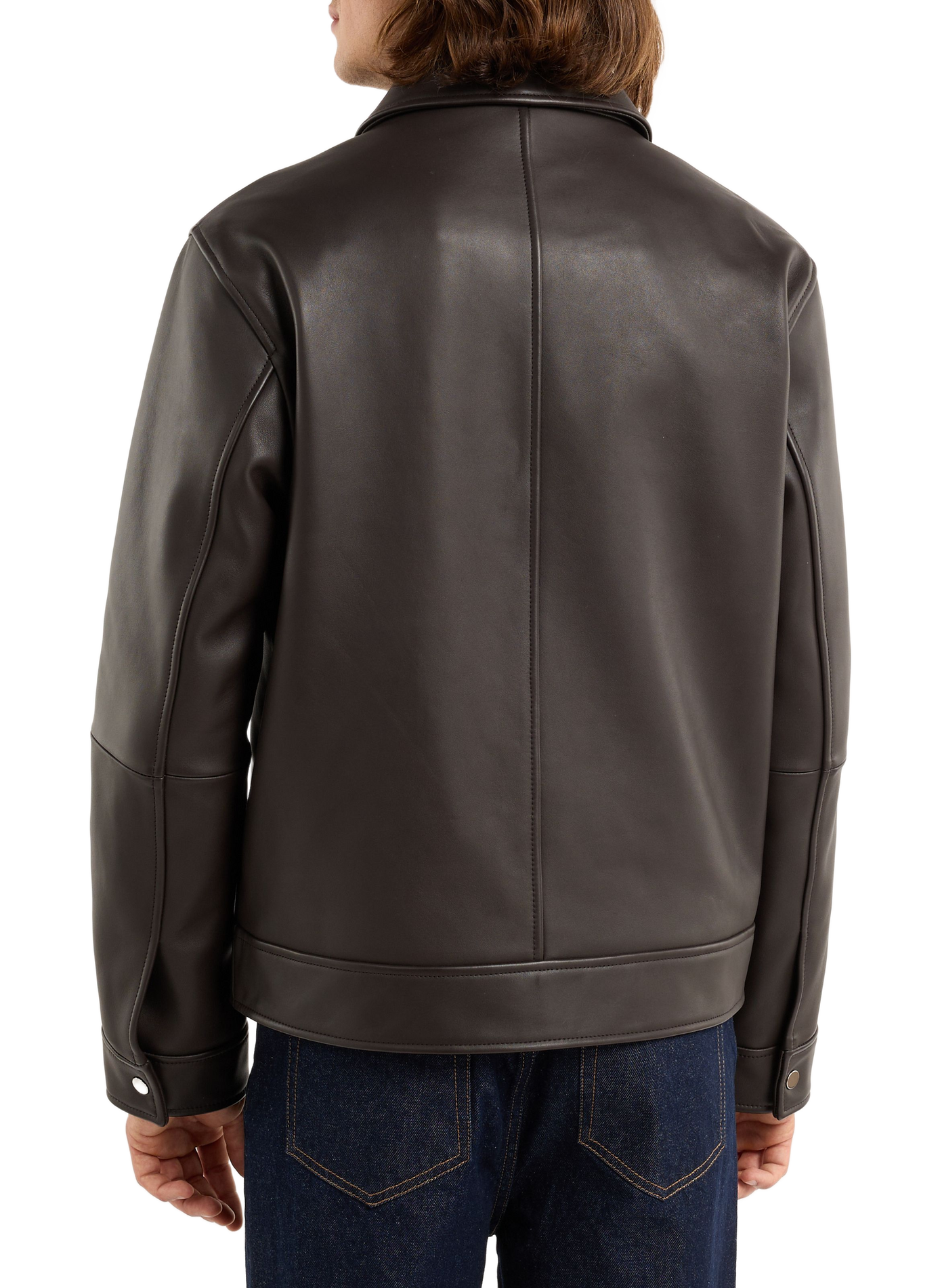 Lederjacke Fool SAISON 1865 Braun