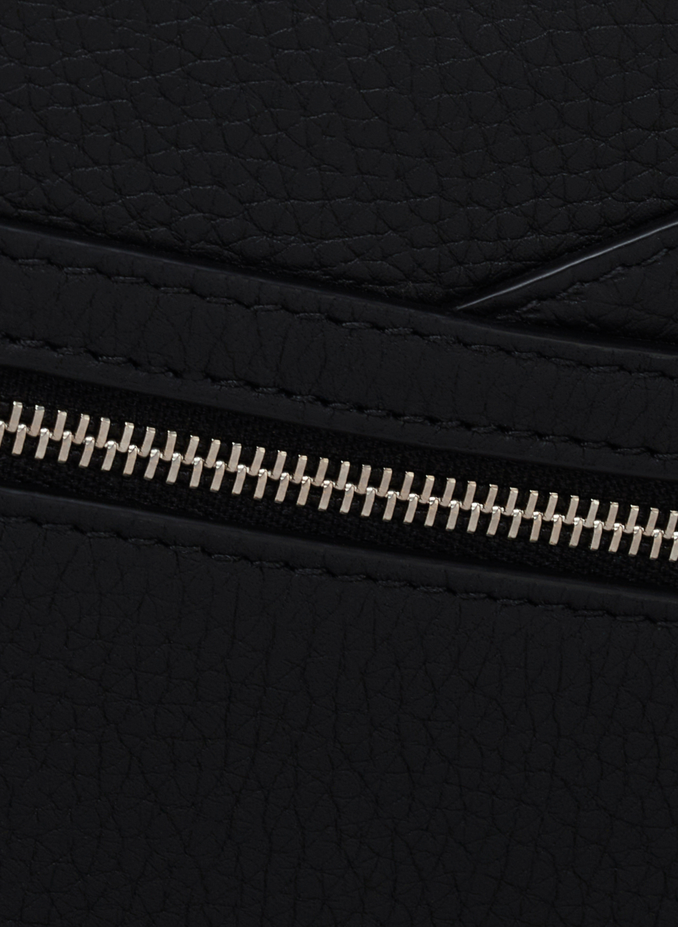 Petite pochette Neo en cuir S.T. DUPONT Noir