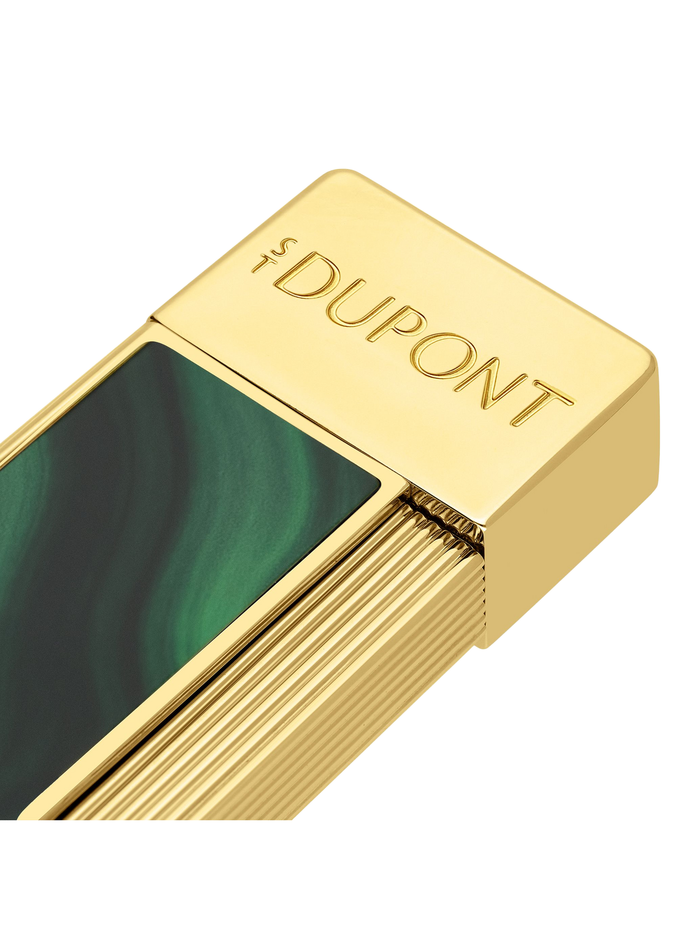 Accendino Twiggy laccato Geode S.T. DUPONT Verde