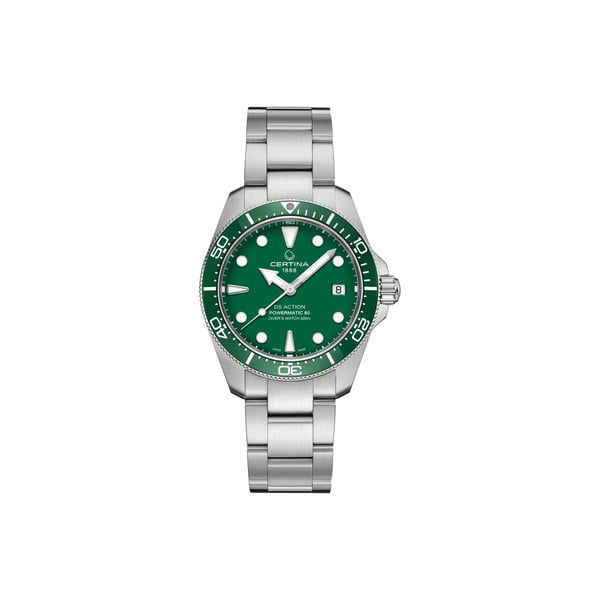 Montre automatique DS ACTION DIVER en acier inoxydable Montre automatique DS ACTION DIVER en acier inoxydable