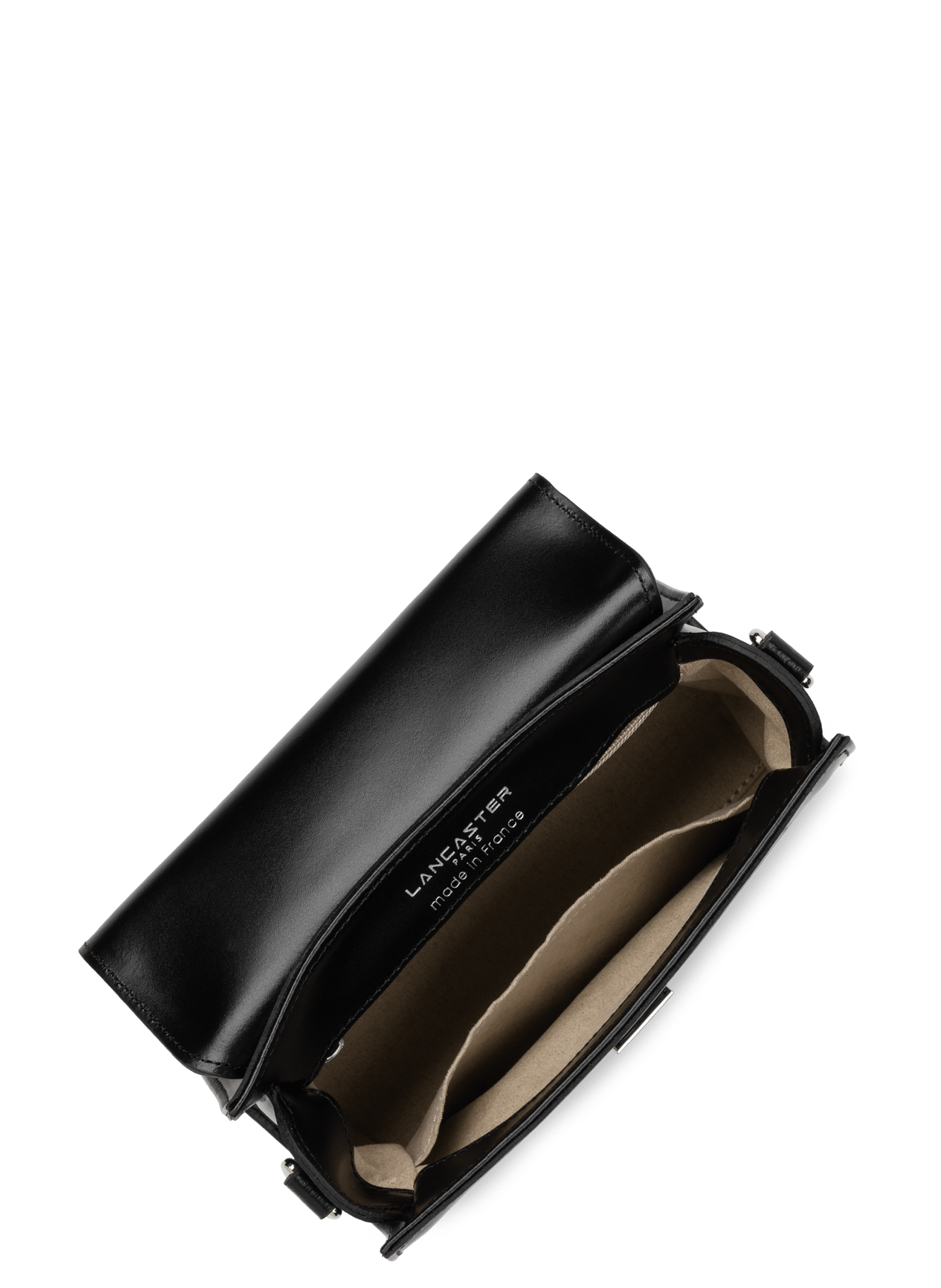 Kleine handtas - subtiel chic | Zwart LANCASTER Dames