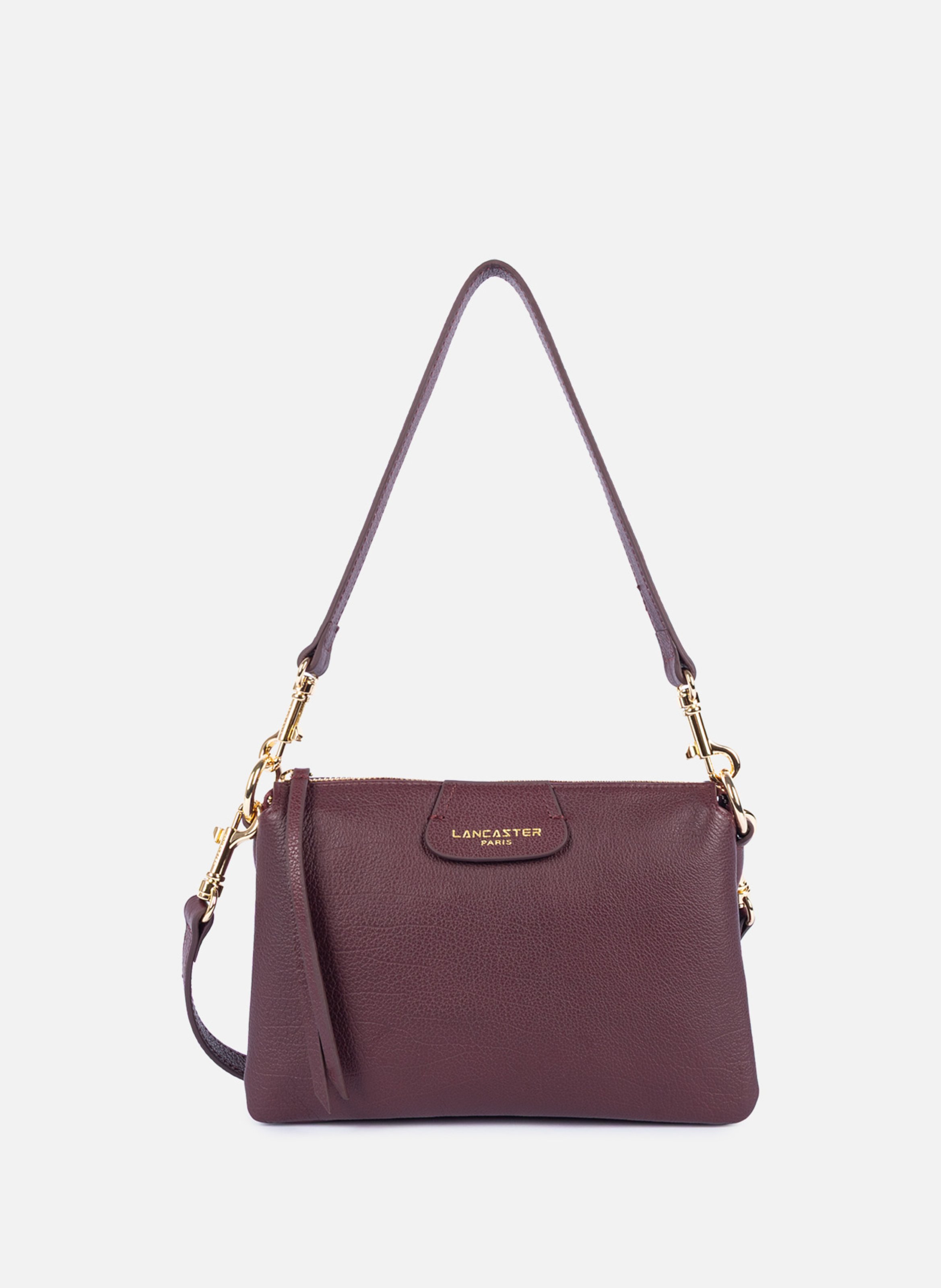 Pochette - dune  Bordeaux foncé