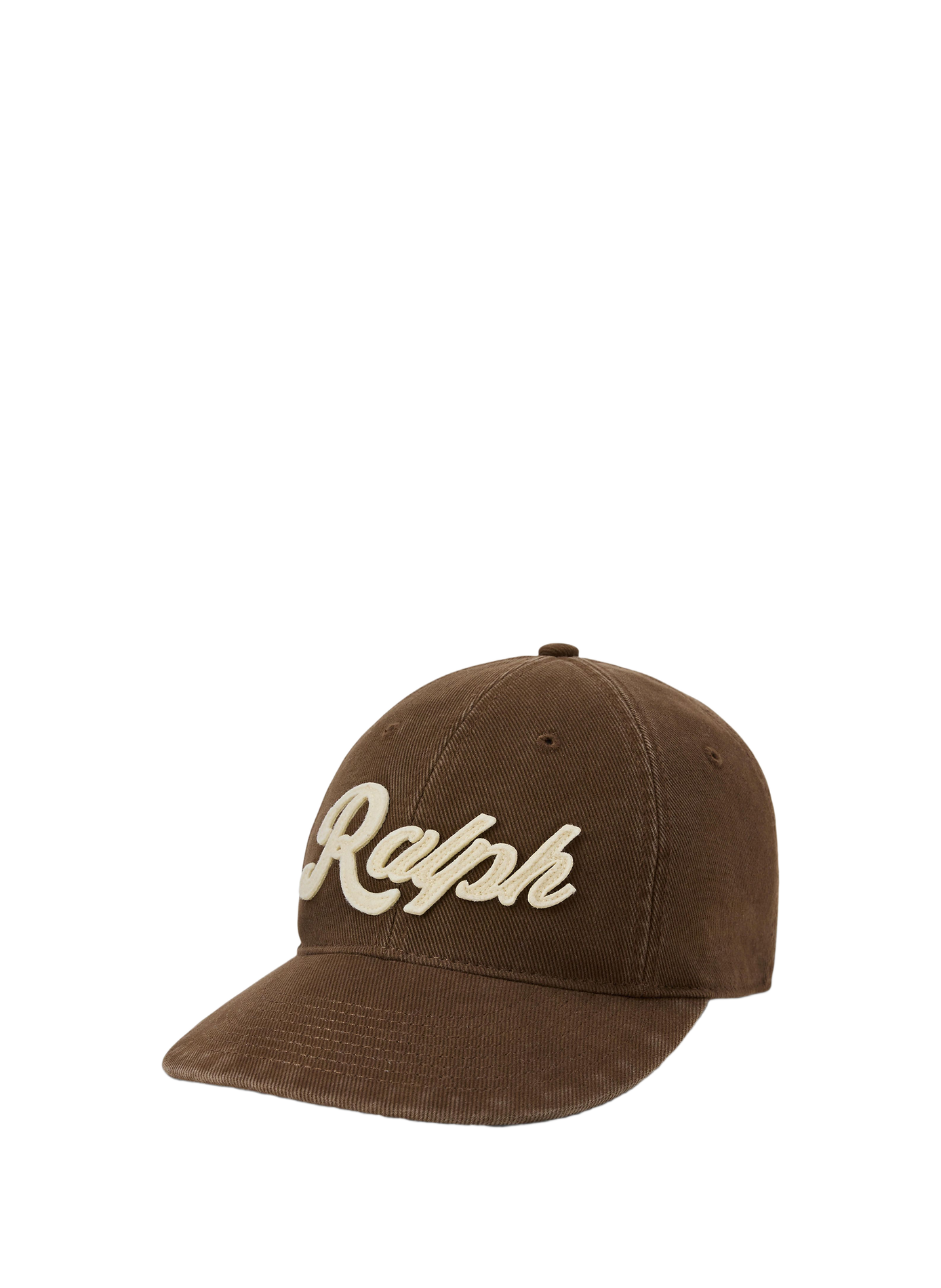Cotton baseball cap with embroidered logo  POLO RALPH LAUREN Beige