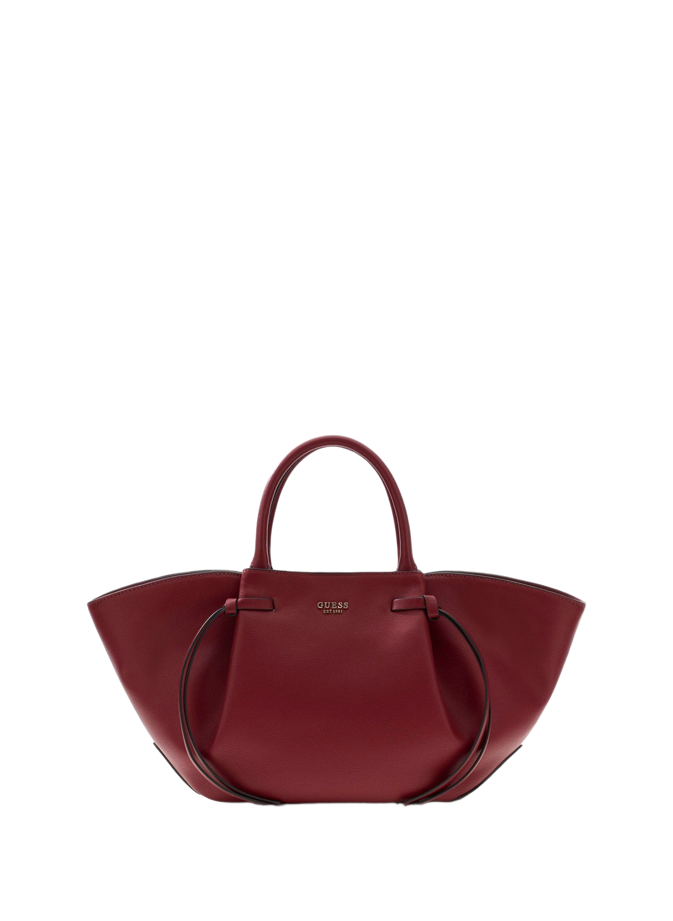 Sac à main effet cuir GUESS Rouge