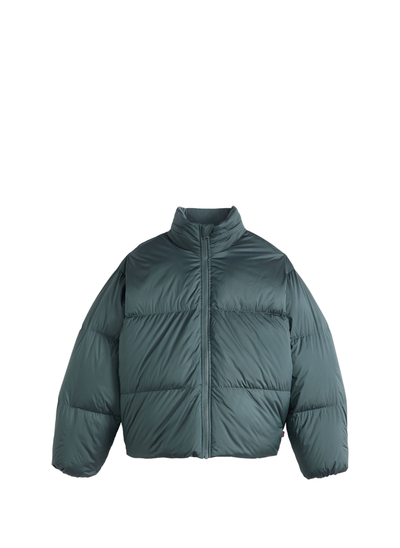 Doudoune droite matelassée unie LEVI'S Bleu