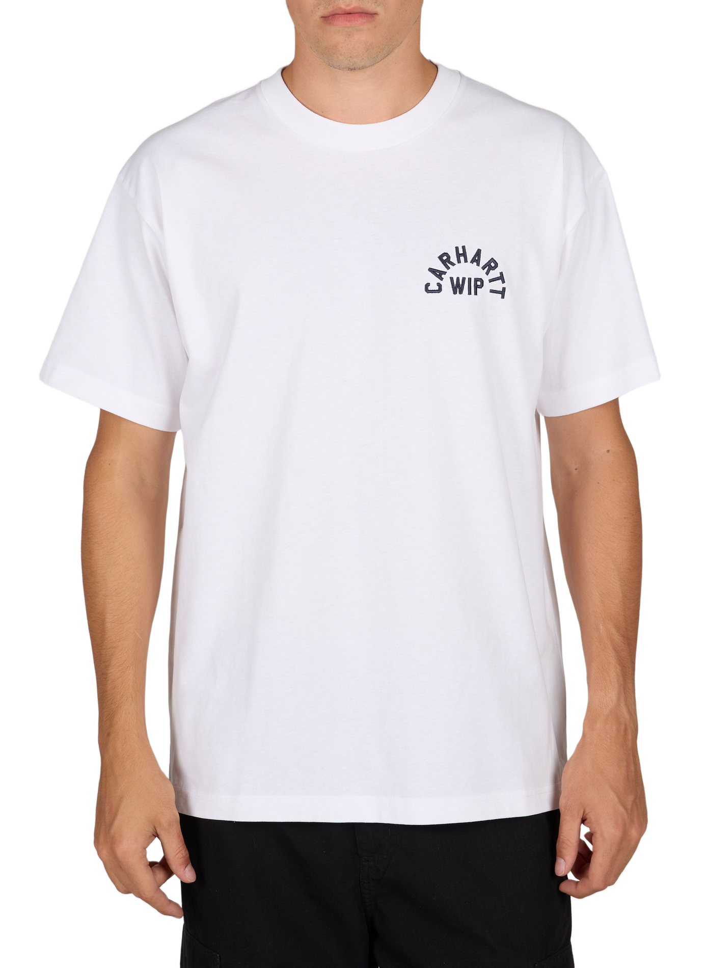 Round neck T-shirt CARHARTT WIP White