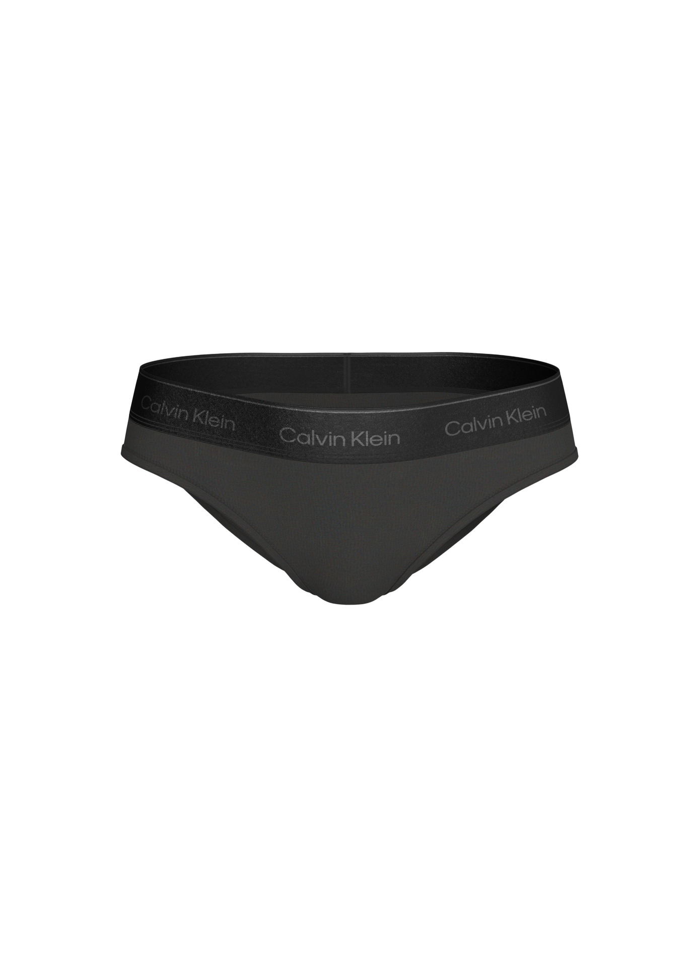 Stretch cotton briefs CALVIN KLEIN Black